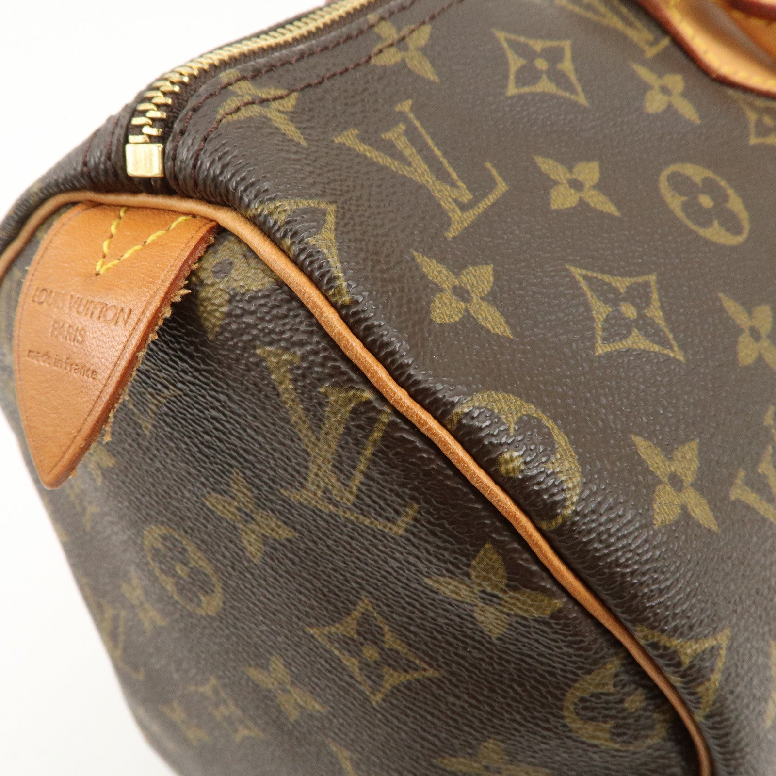 Louis Vuitton Monogram Speedy 40 Hand Bag Boston Bag M41522