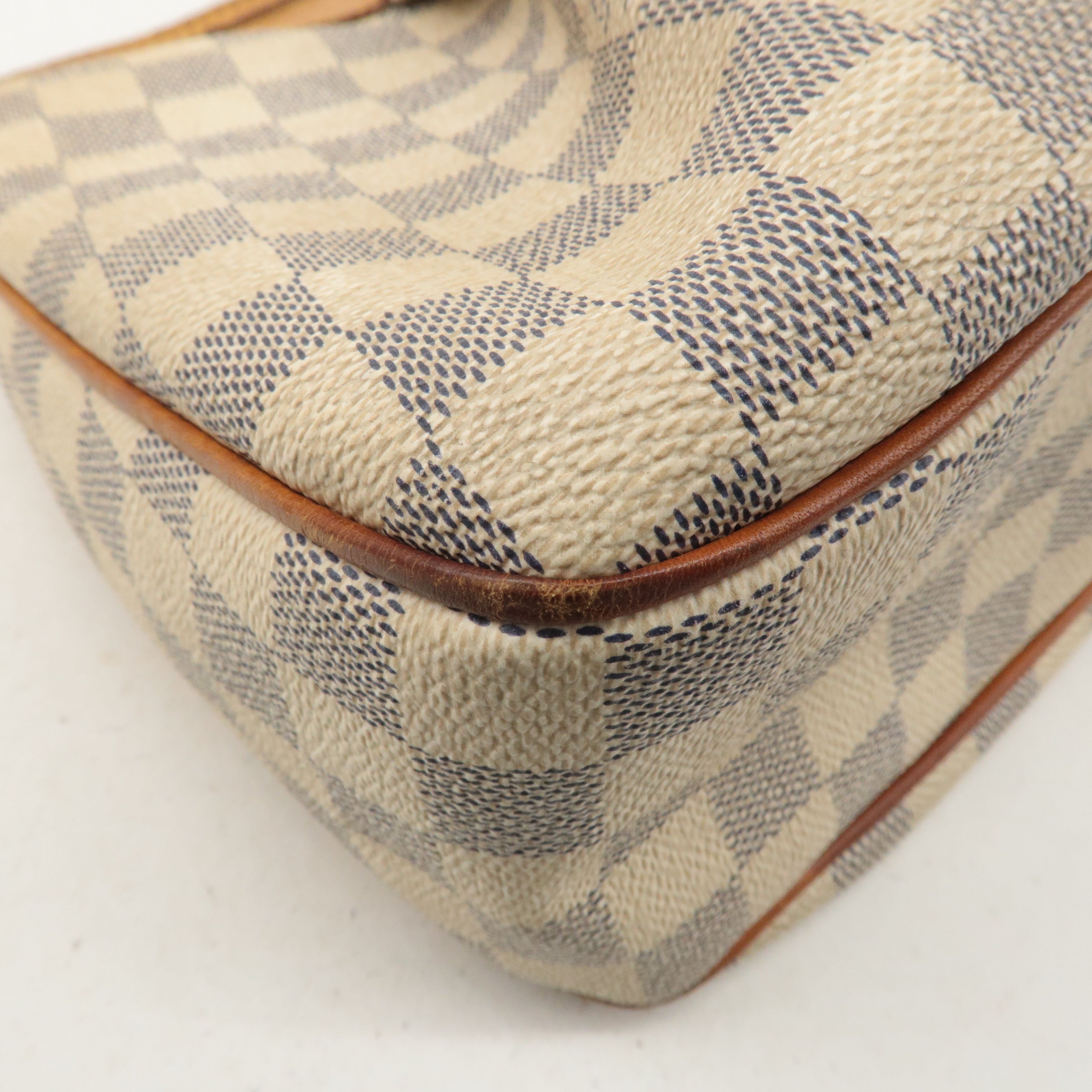 Louis Vuitton Damier Azur Siracusa PM Shoulder Bag N41113