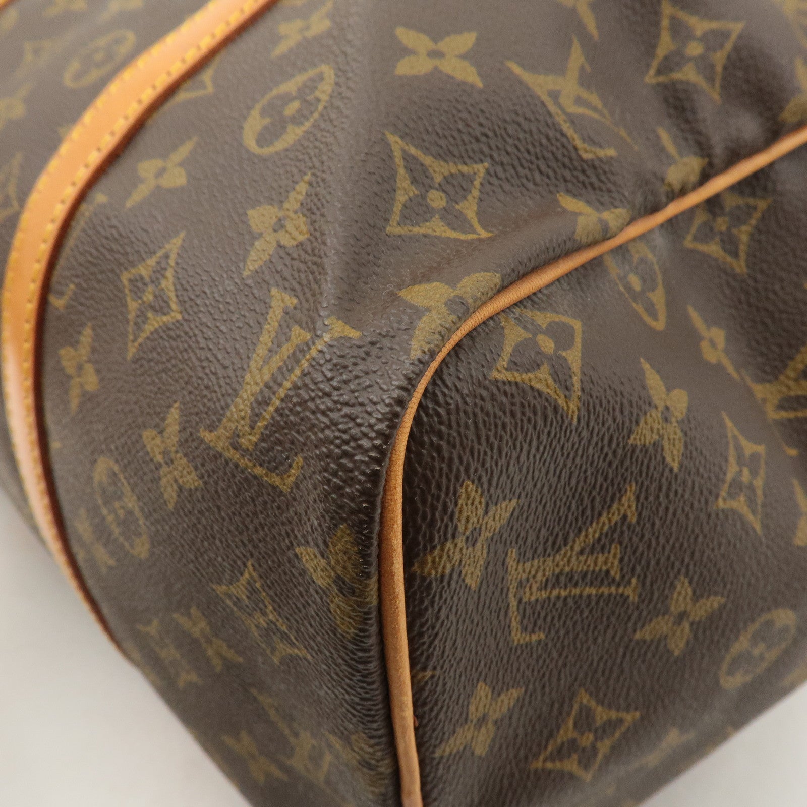 Louis Vuitton Monogram Sac Souple 35 Boston Bag M41626