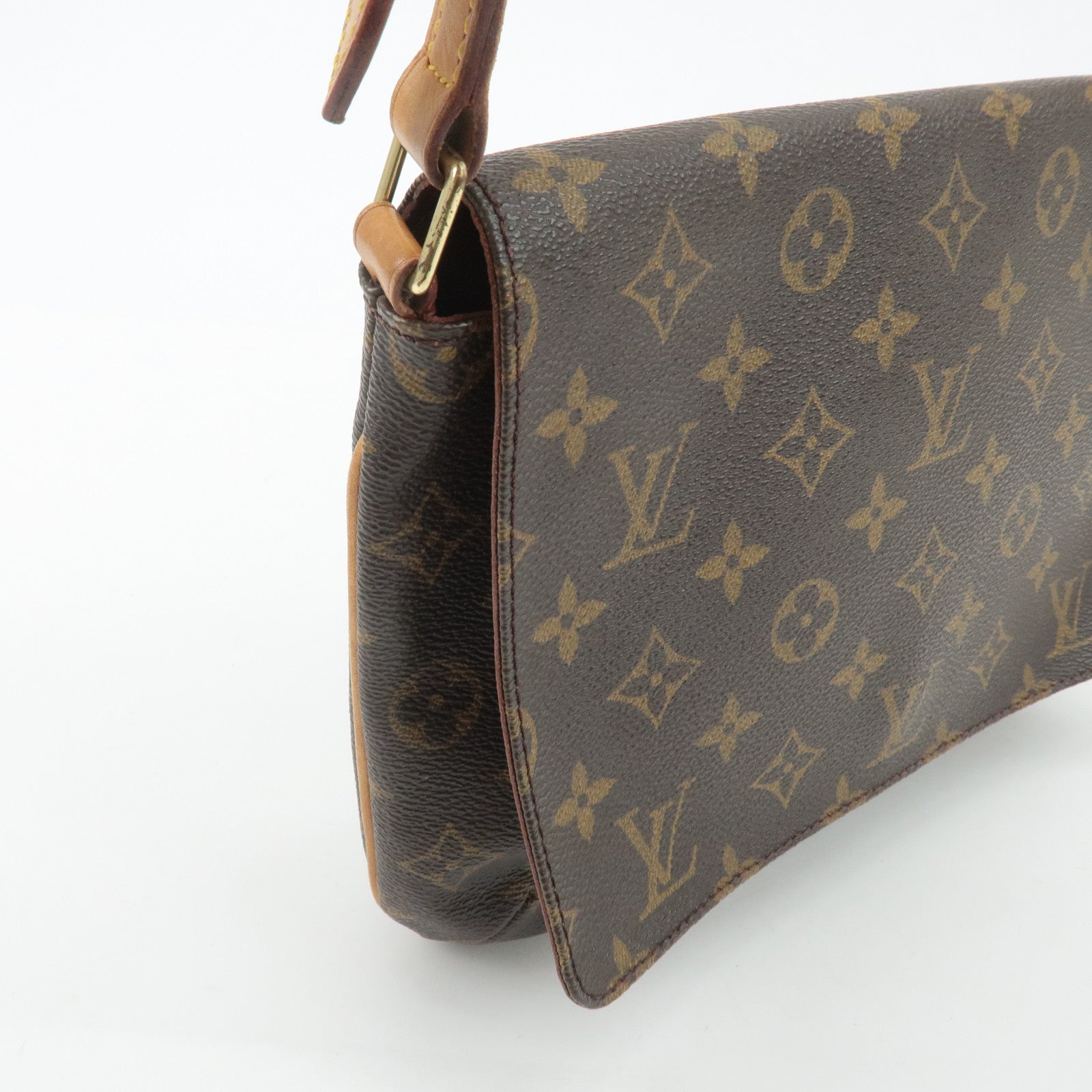 Louis Vuitton Monogram Musette Tango Short Shoulder Bag M51257