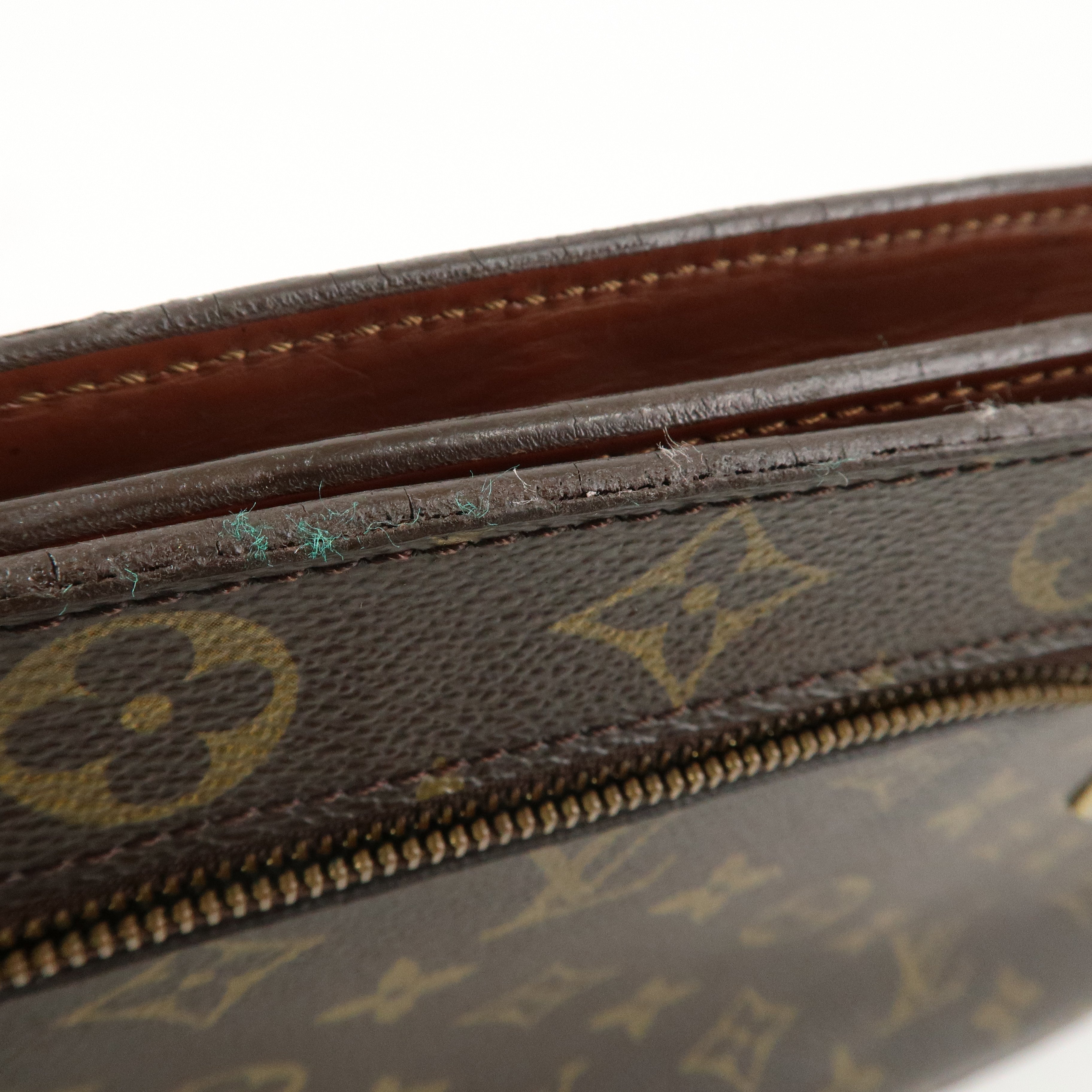 Louis Vuitton Monogram Enghien Shoulder Bag Crossbody Bag M51205