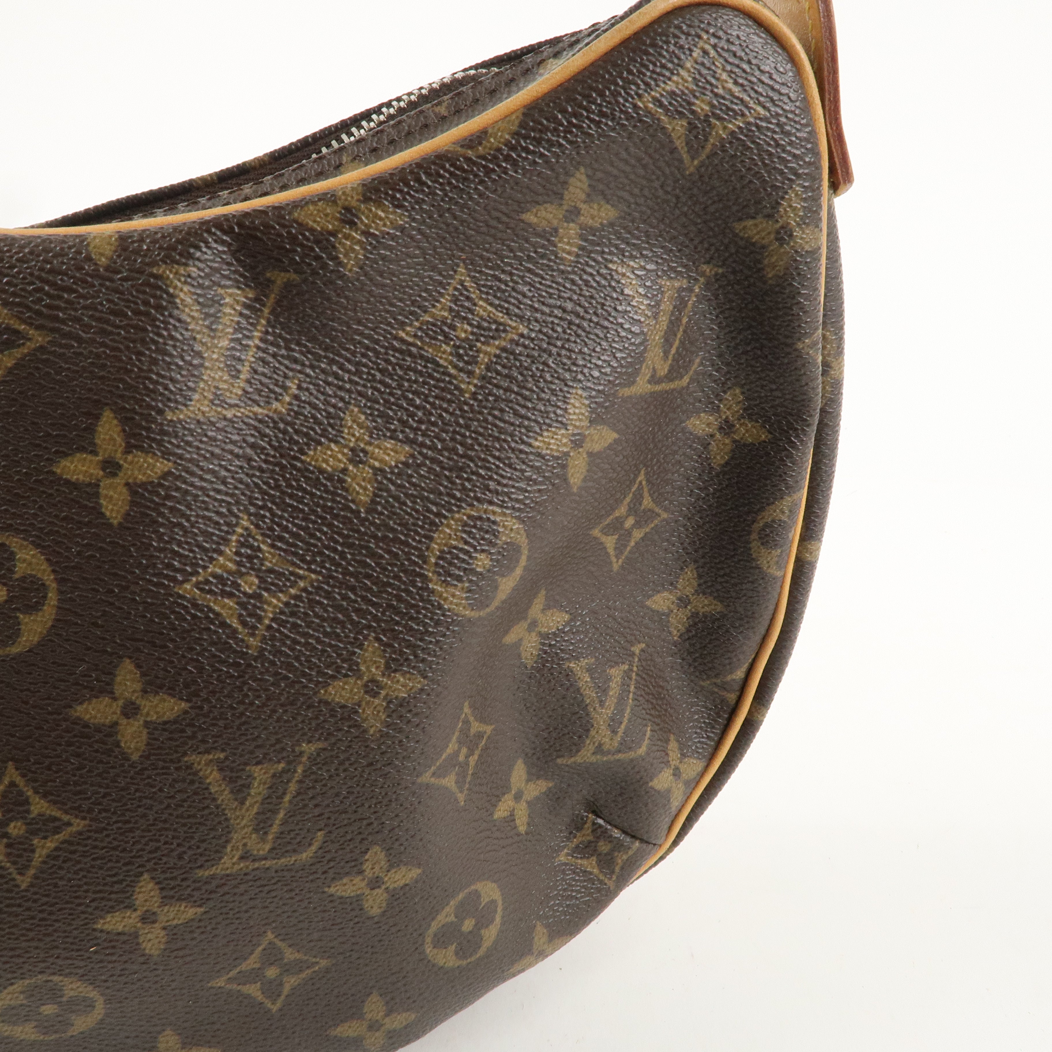 Louis Vuitton Monogram Croissant MM Shoulder Bag Hand Bag M51512