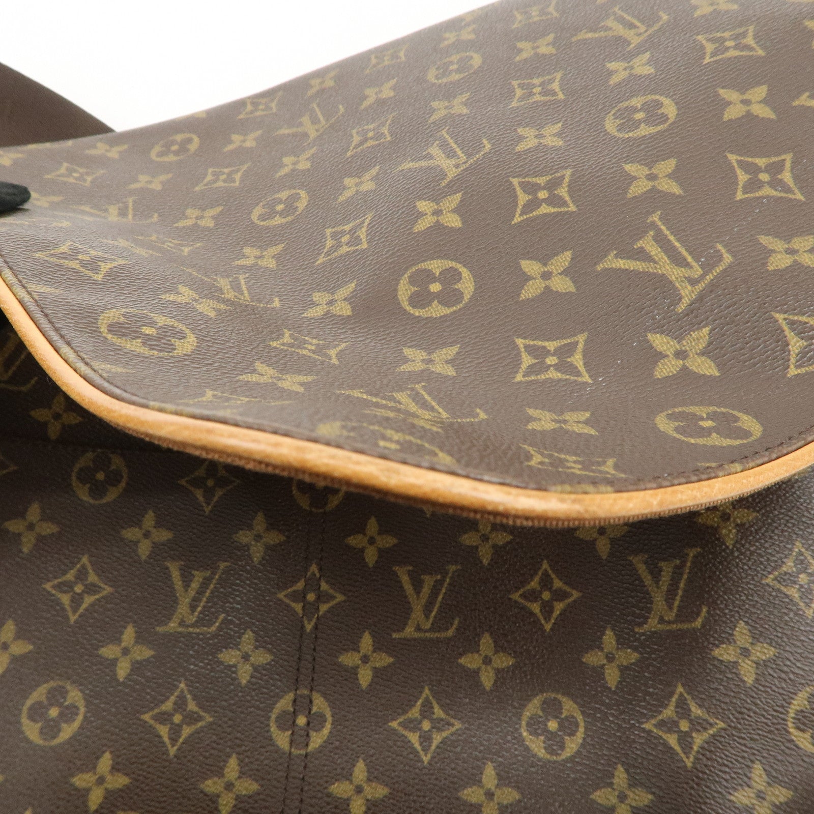 Louis Vuitton Monogram Abbesses Messenger Bag Brown M45257