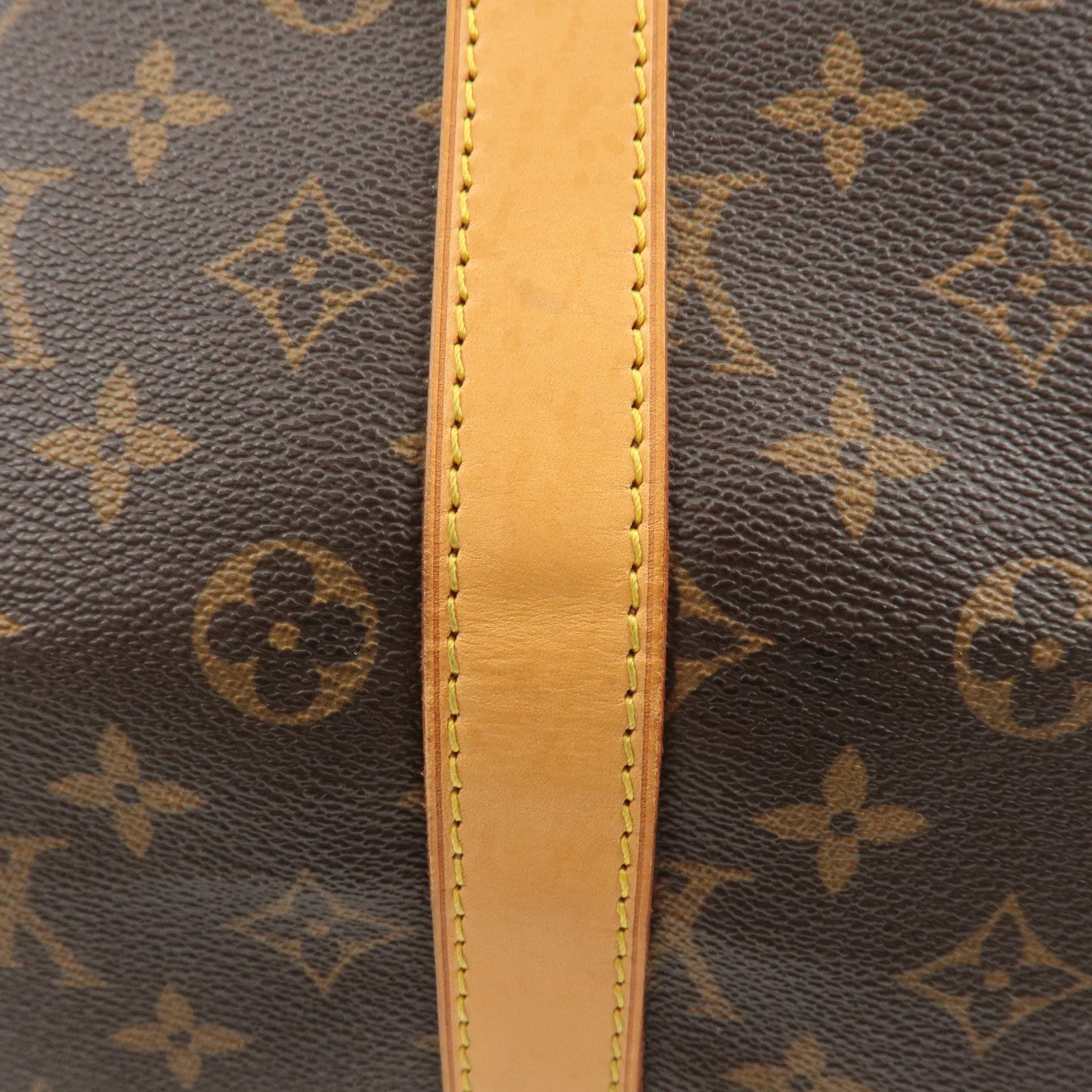 Louis Vuitton Monogram Keep All Bandouliere 55 Bag M41414 Used