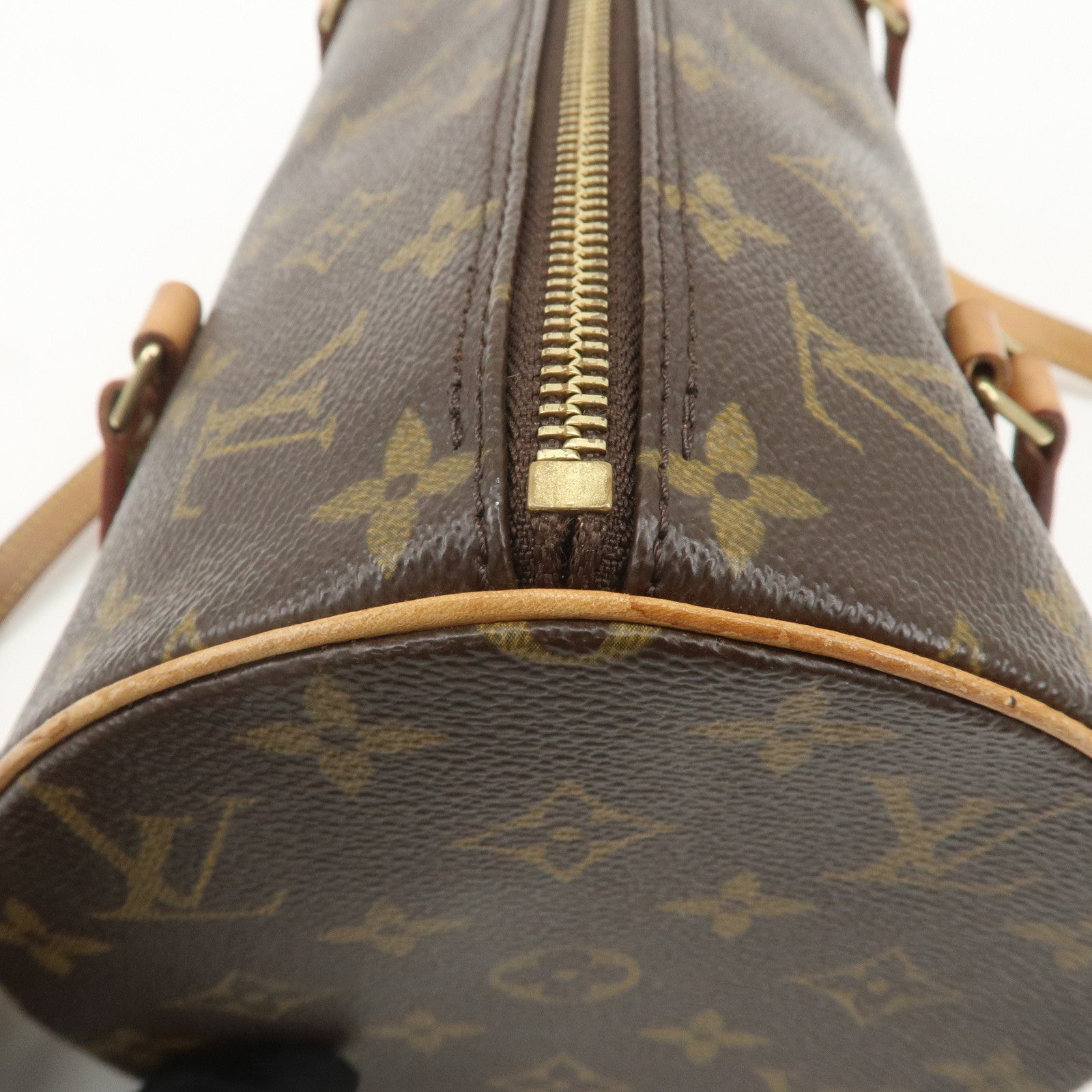 Louis Vuitton Monogram Papillon 30 Hand Bag M51385