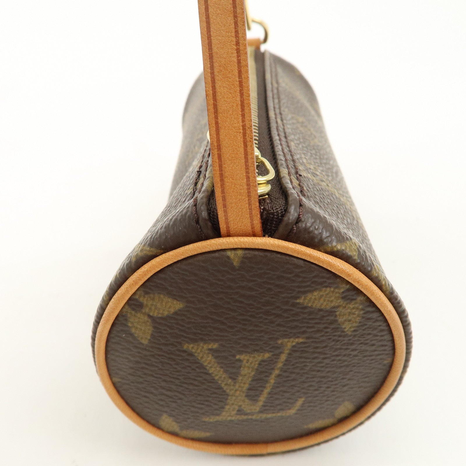 Louis Vuitton Monogram Papillon Pouch For Papillon Bag Brown