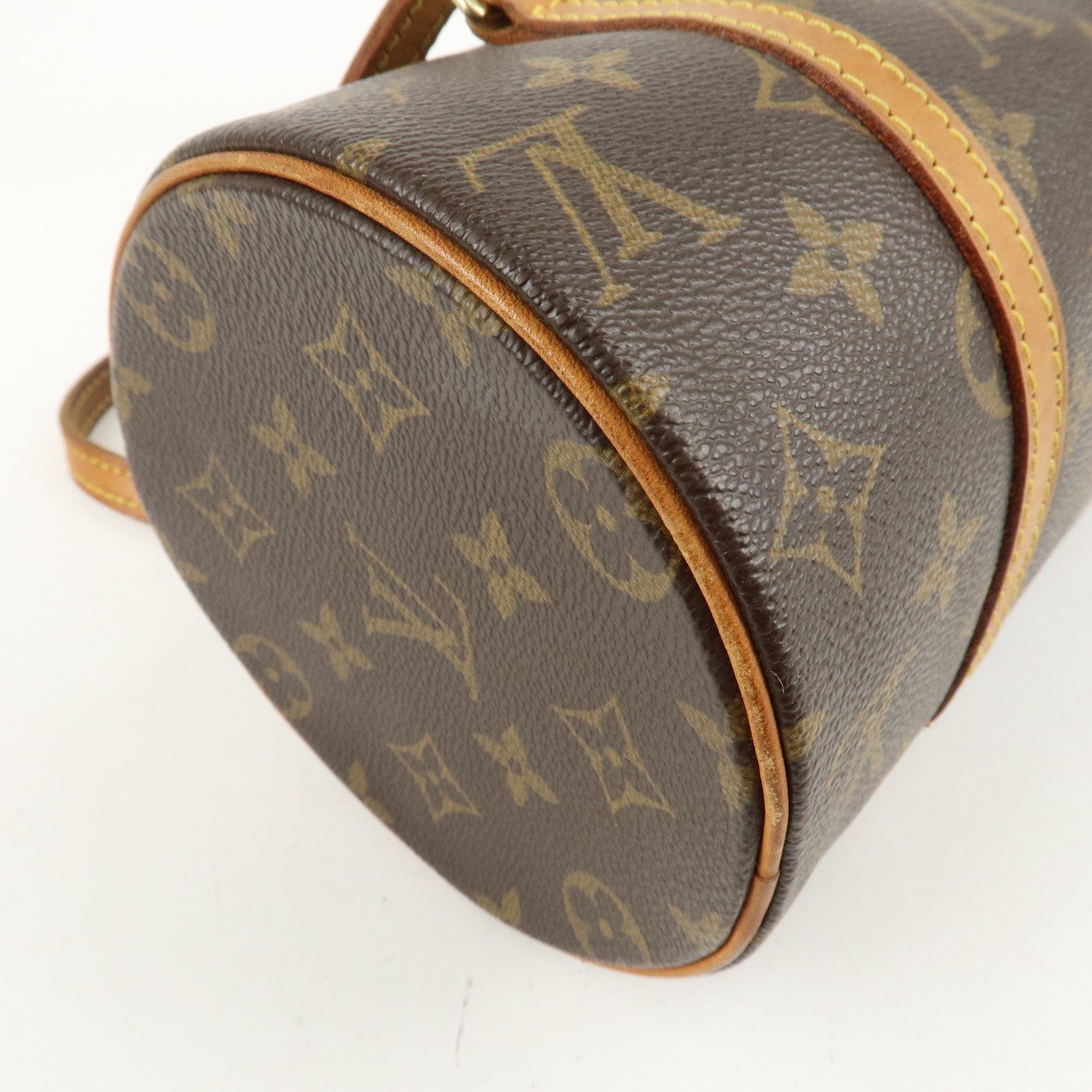 Louis Vuitton Monogram Papillon 26 Hand Bag M51385 Used