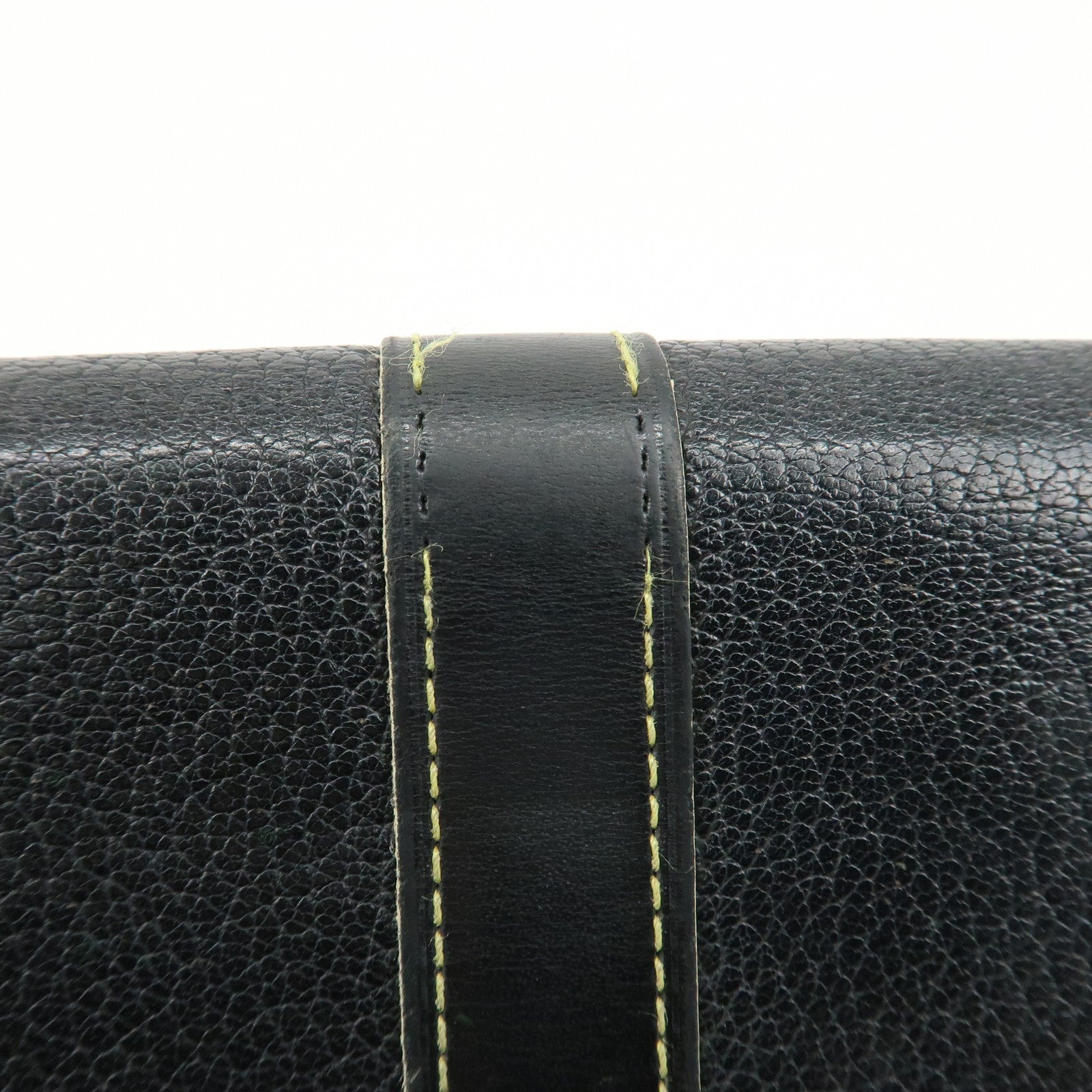 Louis Vuitton Suhari Portefeuille Favori Long Wallet Black M95645