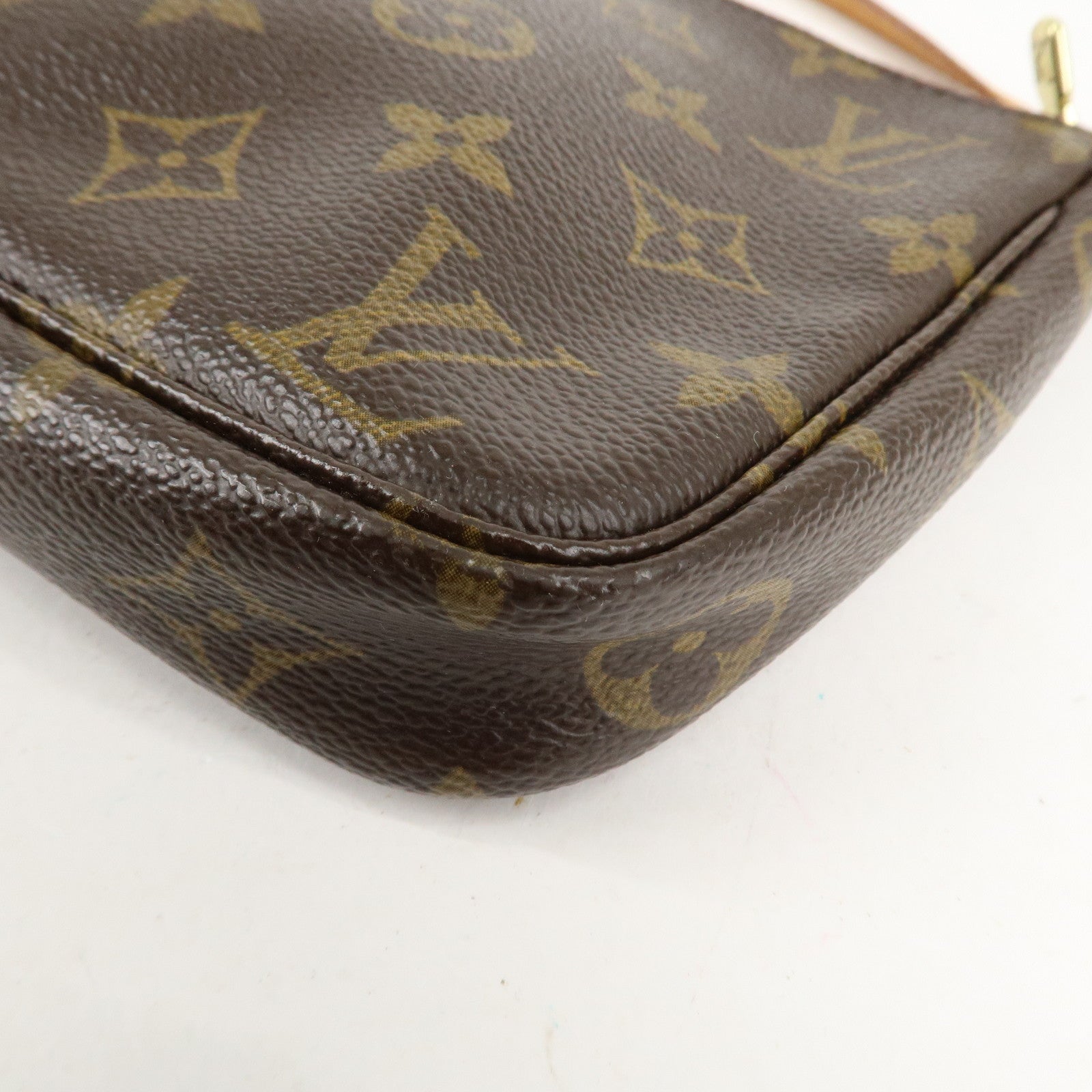 Louis Vuitton Monogram Pochette Accessoires Pouch M51980 Used