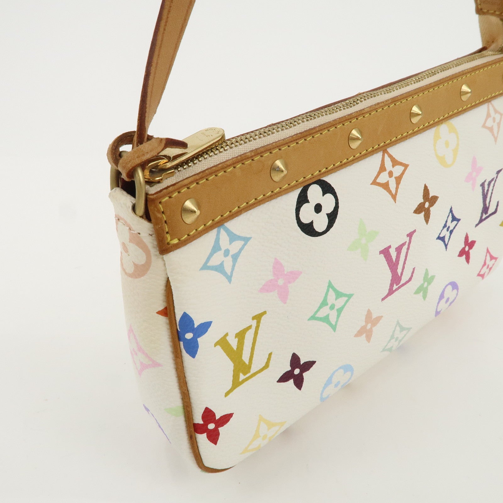 Louis Vuitton Monogram Multicolor Pochette Accessoires M92649 Used