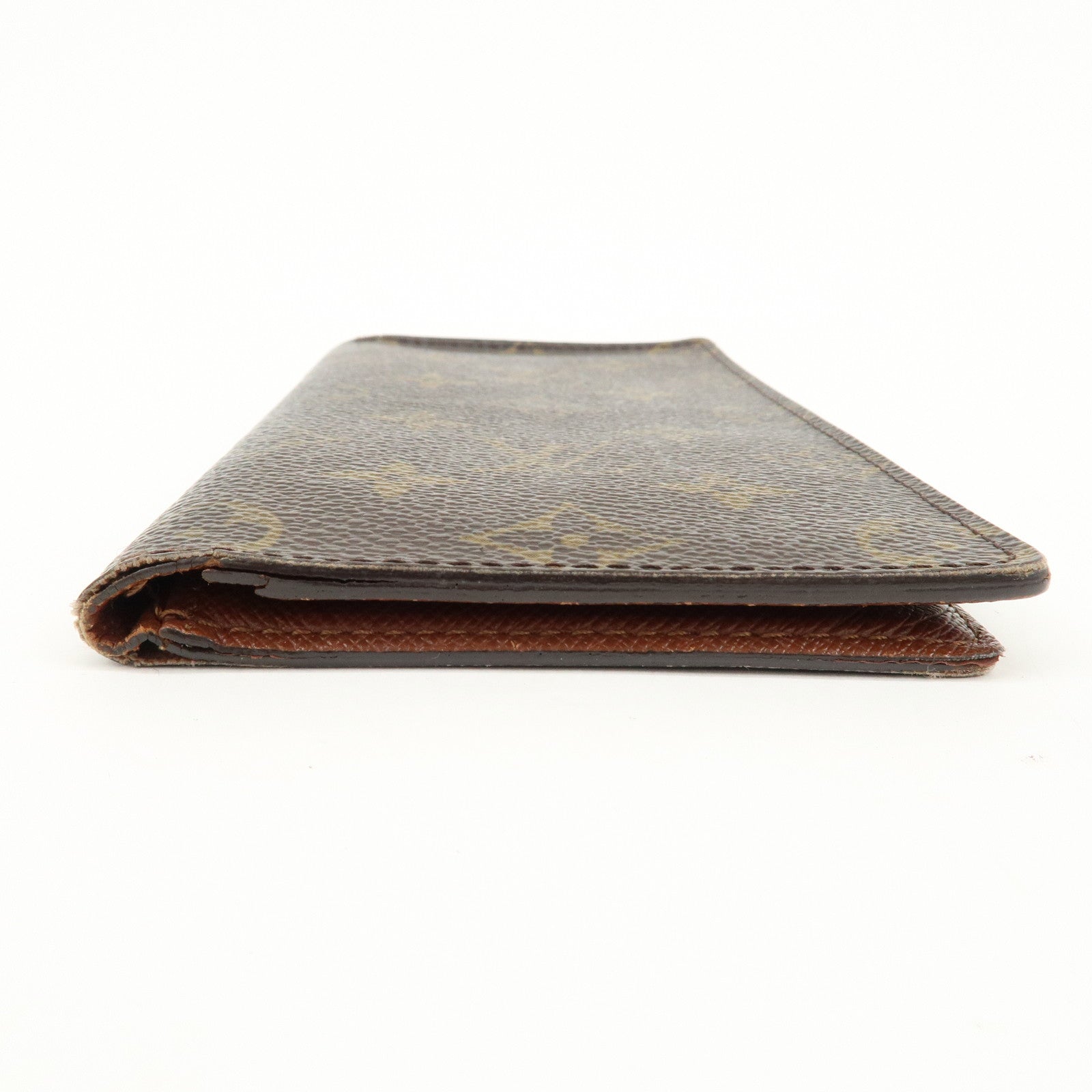 Louis Vuitton Monogram Set of 2 Porte Wallet M60825 M61823