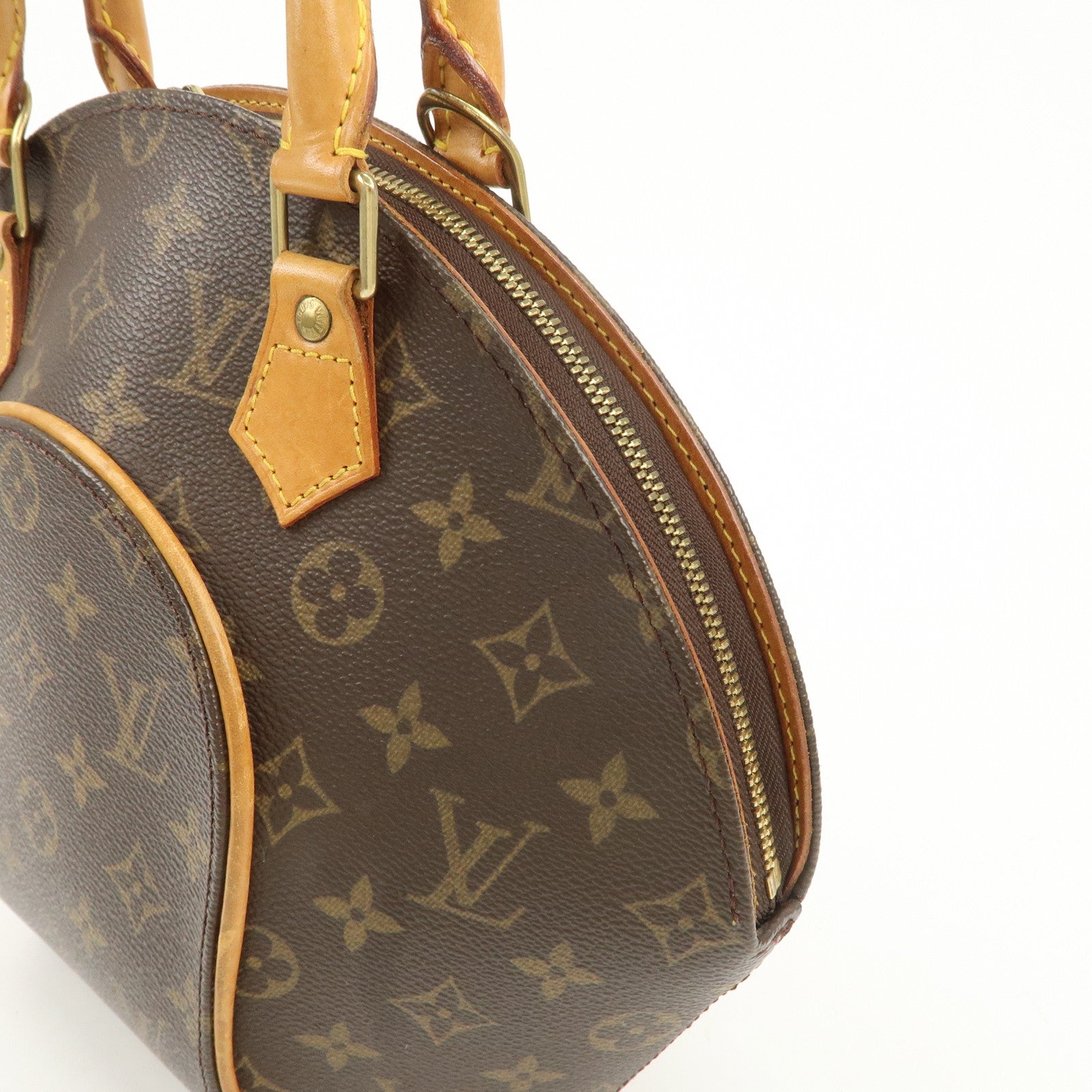 Louis Vuitton Monogram Ellipse PM Hand Bag M51127 Used