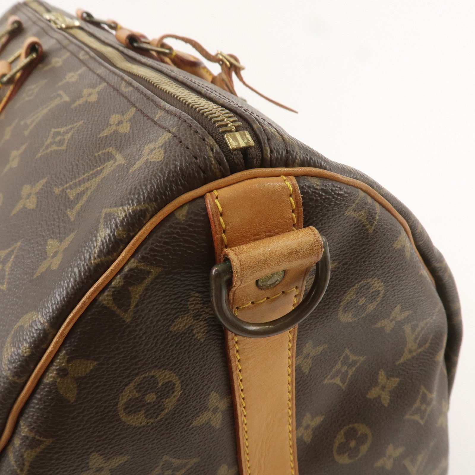 Louis Vuitton Monogram Keep All Bandouliere 55 Bag M41414