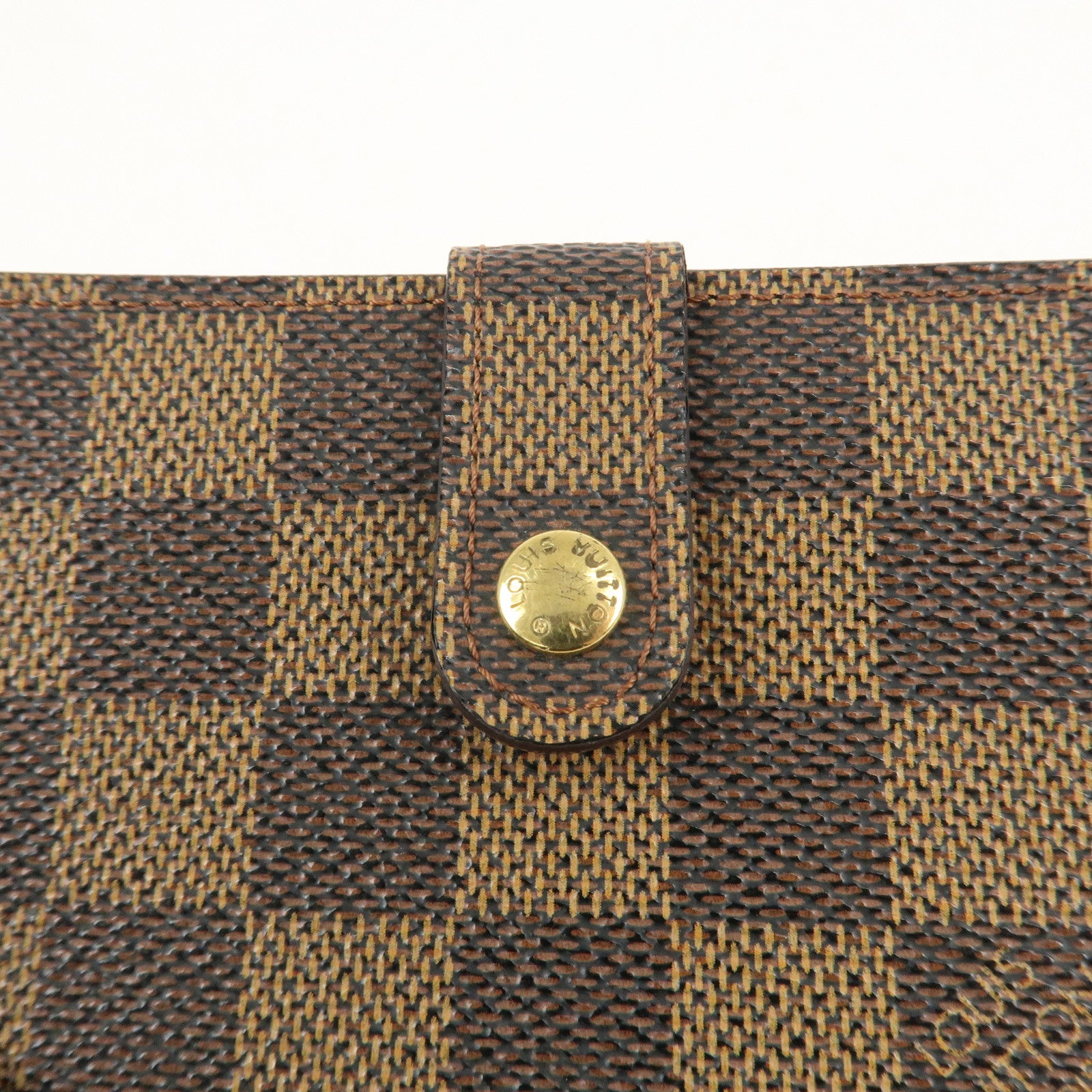 Louis Vuitton Damier Portefeuille Viennois Wallet N61674 Used