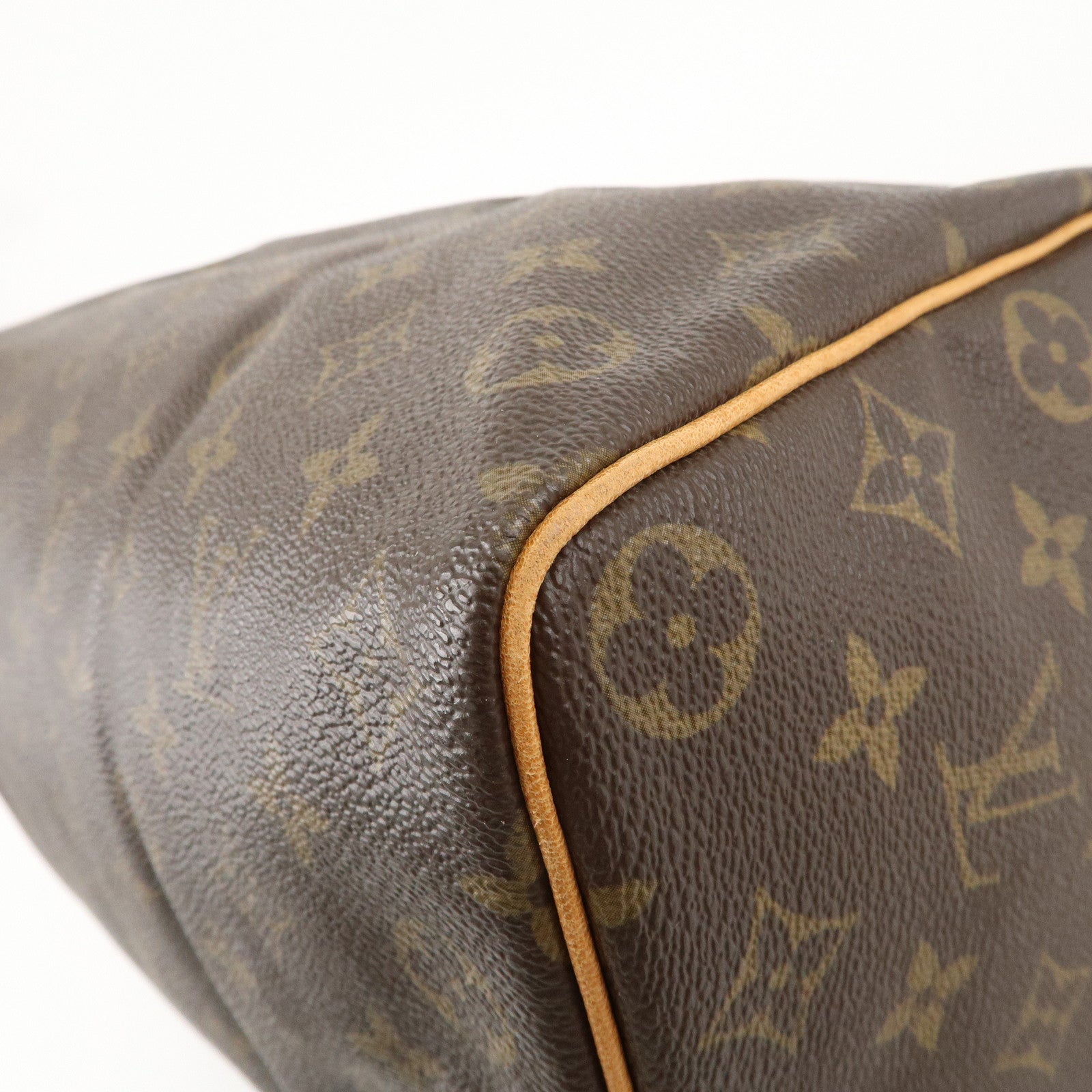 Louis Vuitton Monogram Speedy 35 Hand Bag Boston Bag M41524