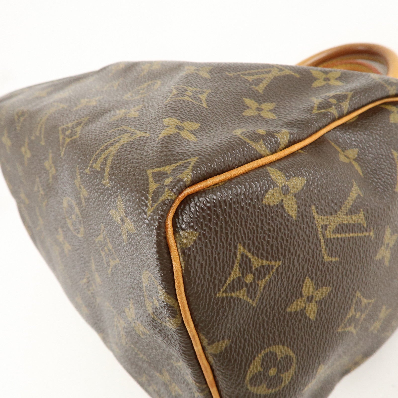 Louis Vuitton Monogram Speedy 25 Hand Bag Boston Bag M41528