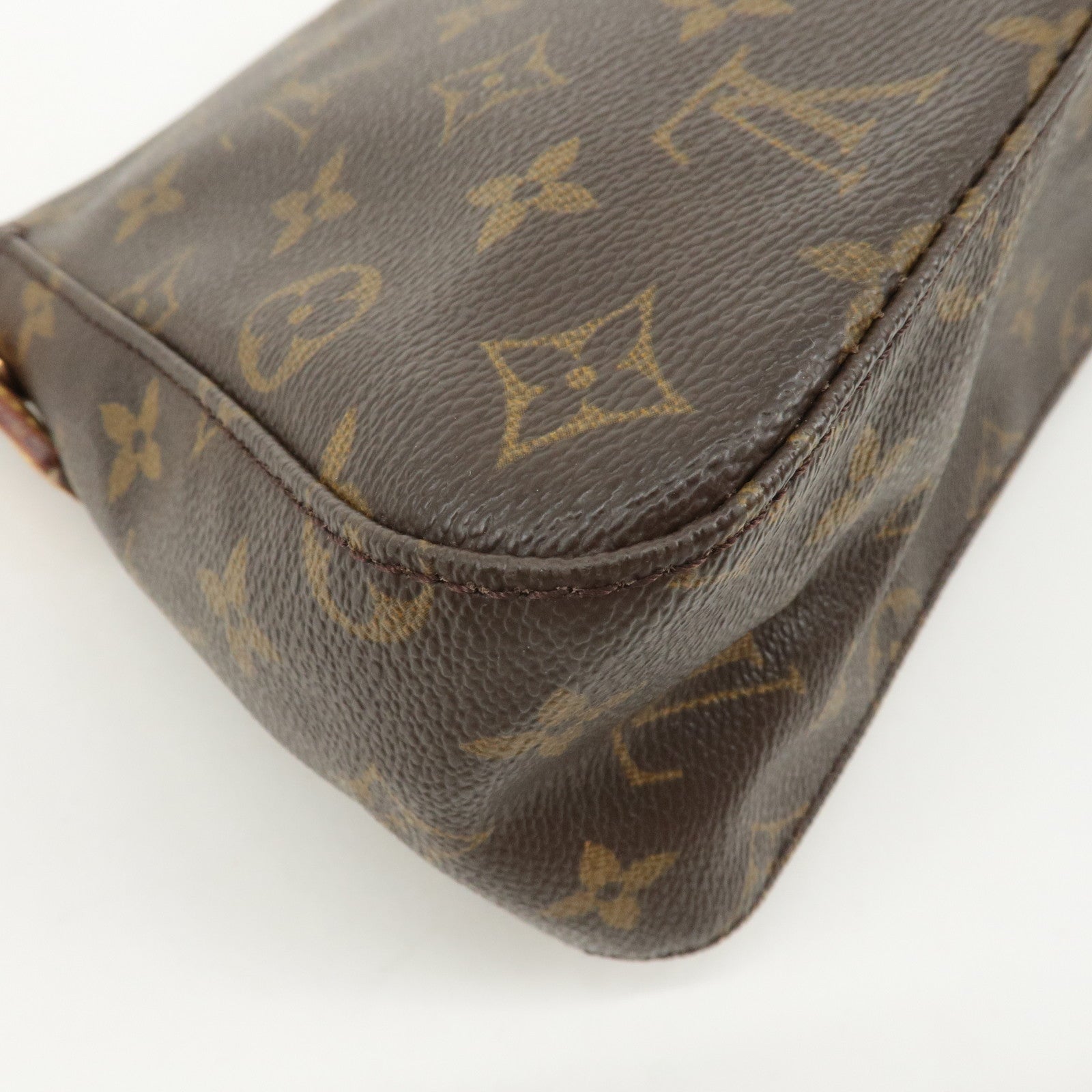 Louis Vuitton Monogram Mini Looping Shoulder Bag Hand Bag M51147 Used