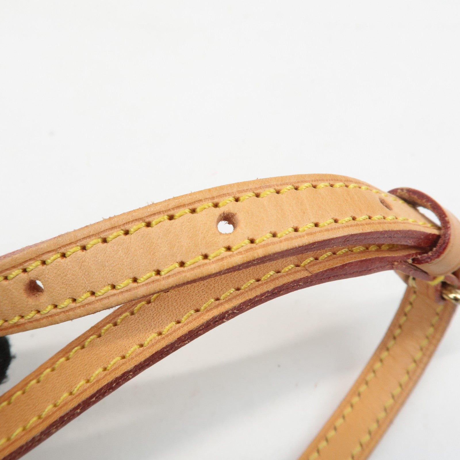 Louis Vuitton Nume Leather Shoulder Strap Adjustable 120cm J52314 Used