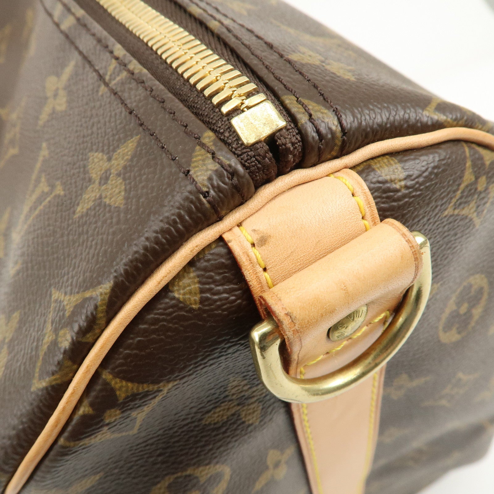 Louis Vuitton Monogram Keep All Bandouliere 55 Boston Bag M41414 Used