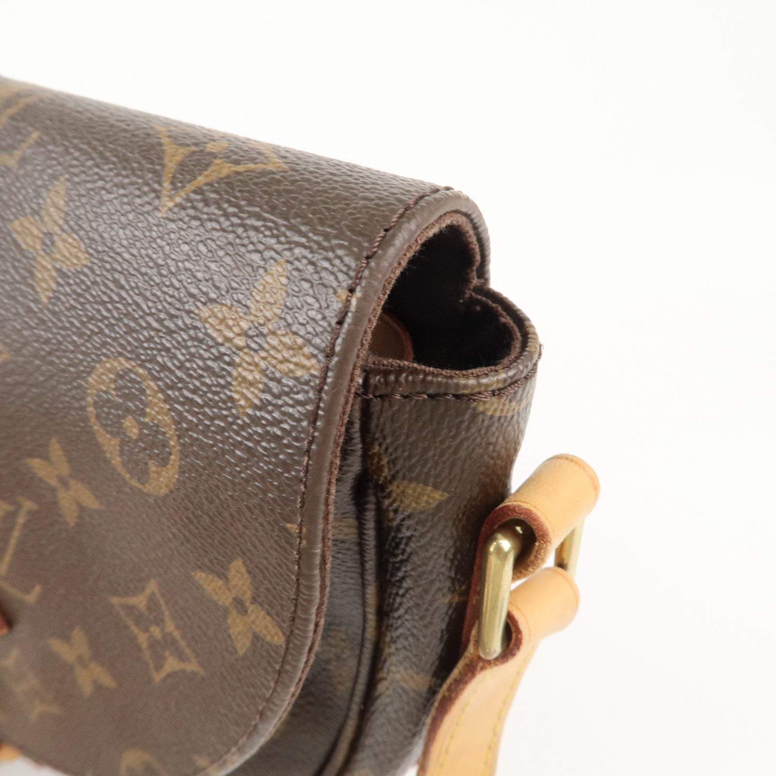 Louis Vuitton Monogram Shanti GM Shoulder Bag Brown M40647