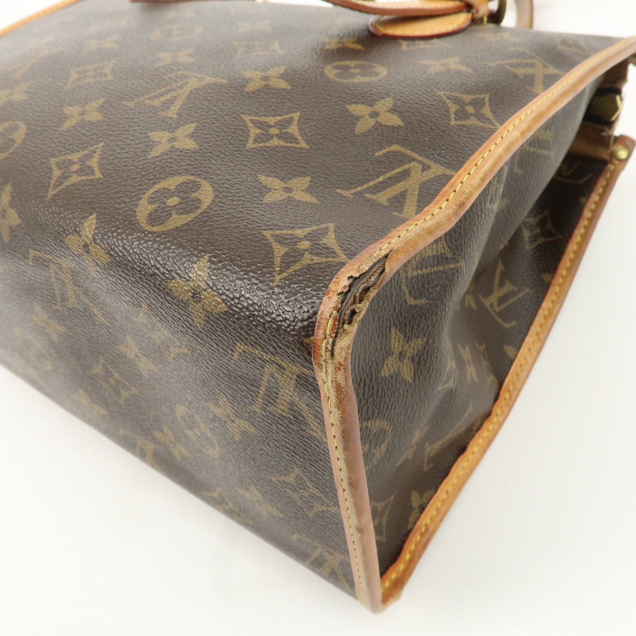 Louis Vuitton Monogram Popincourt Haut Shoulder Bag M40007