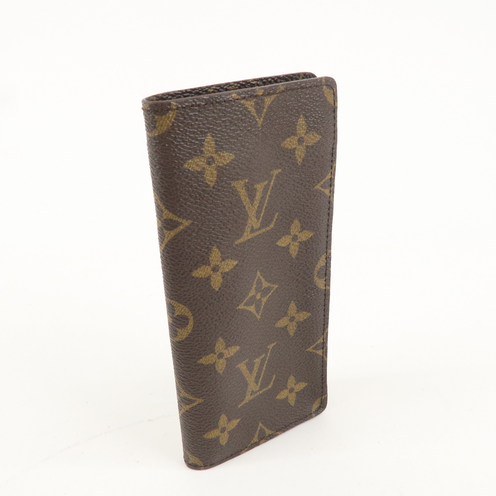 Louis Vuitton Monogram Set of 2 Glasses Case M62970 M62962