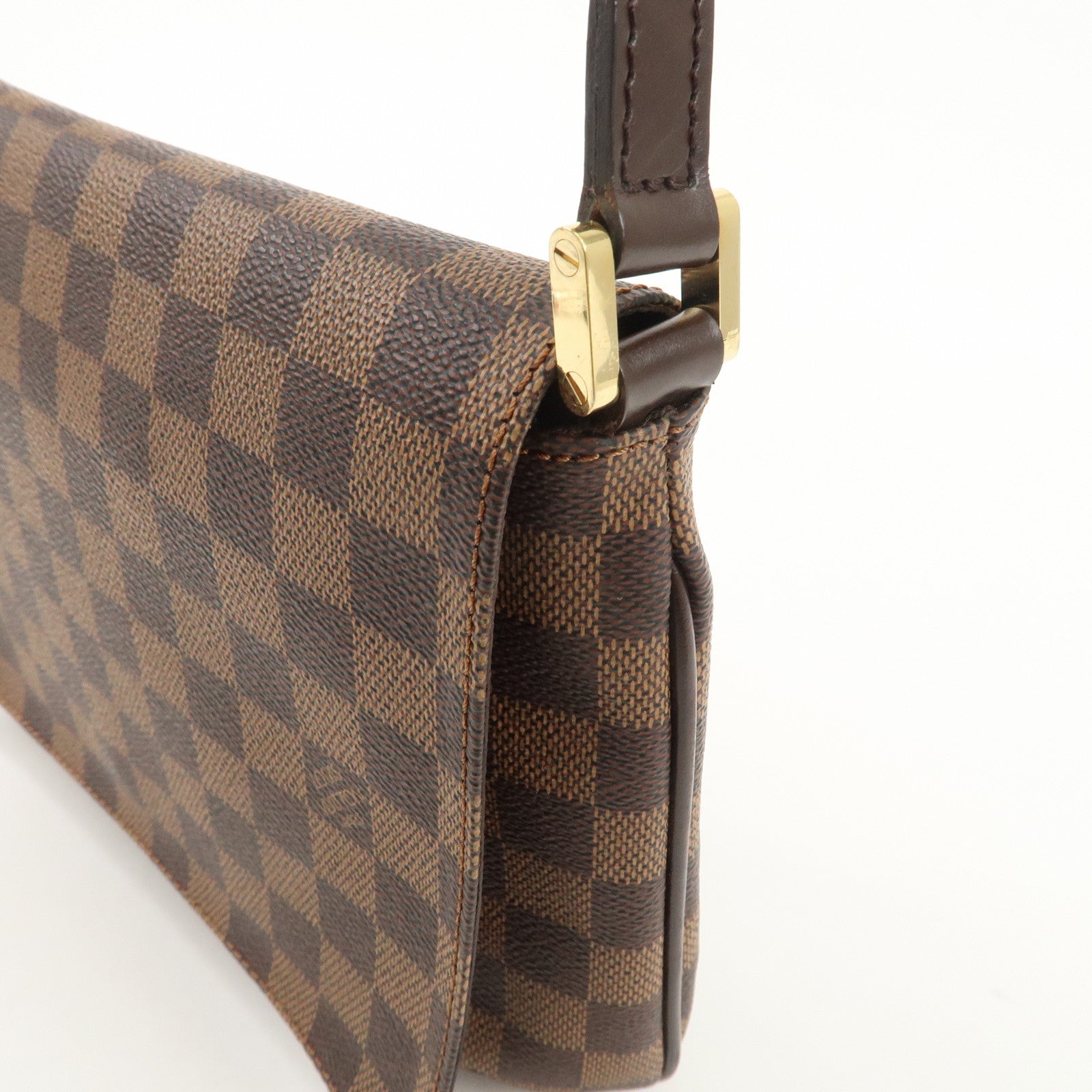 Louis Vuitton Damier Musette Tango Short Shoulder Bag N51255