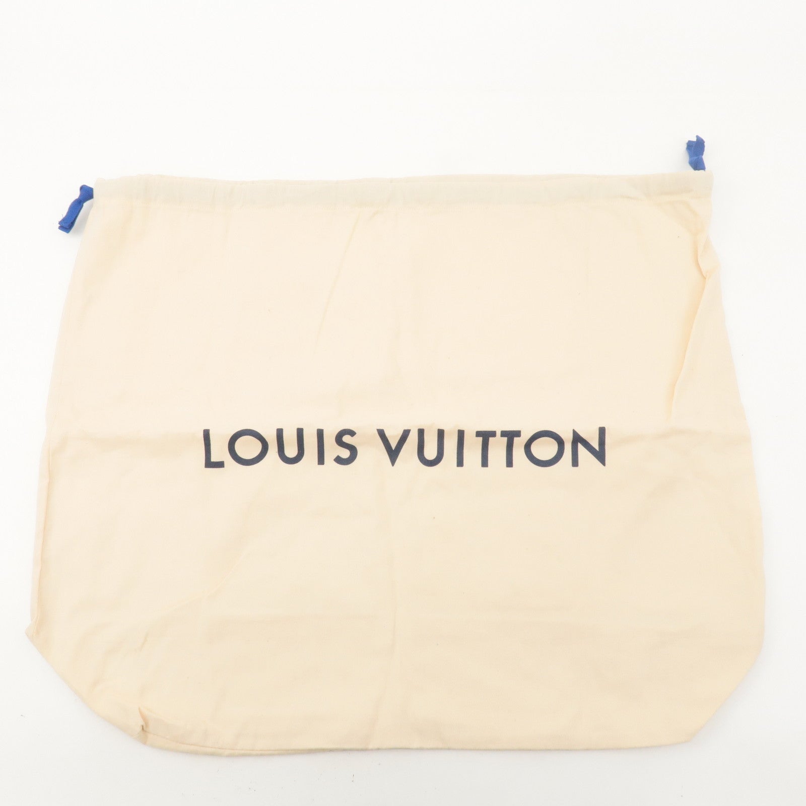 Louis Vuitton Set of 10 Dust Bag Storage Bag New Style Beige