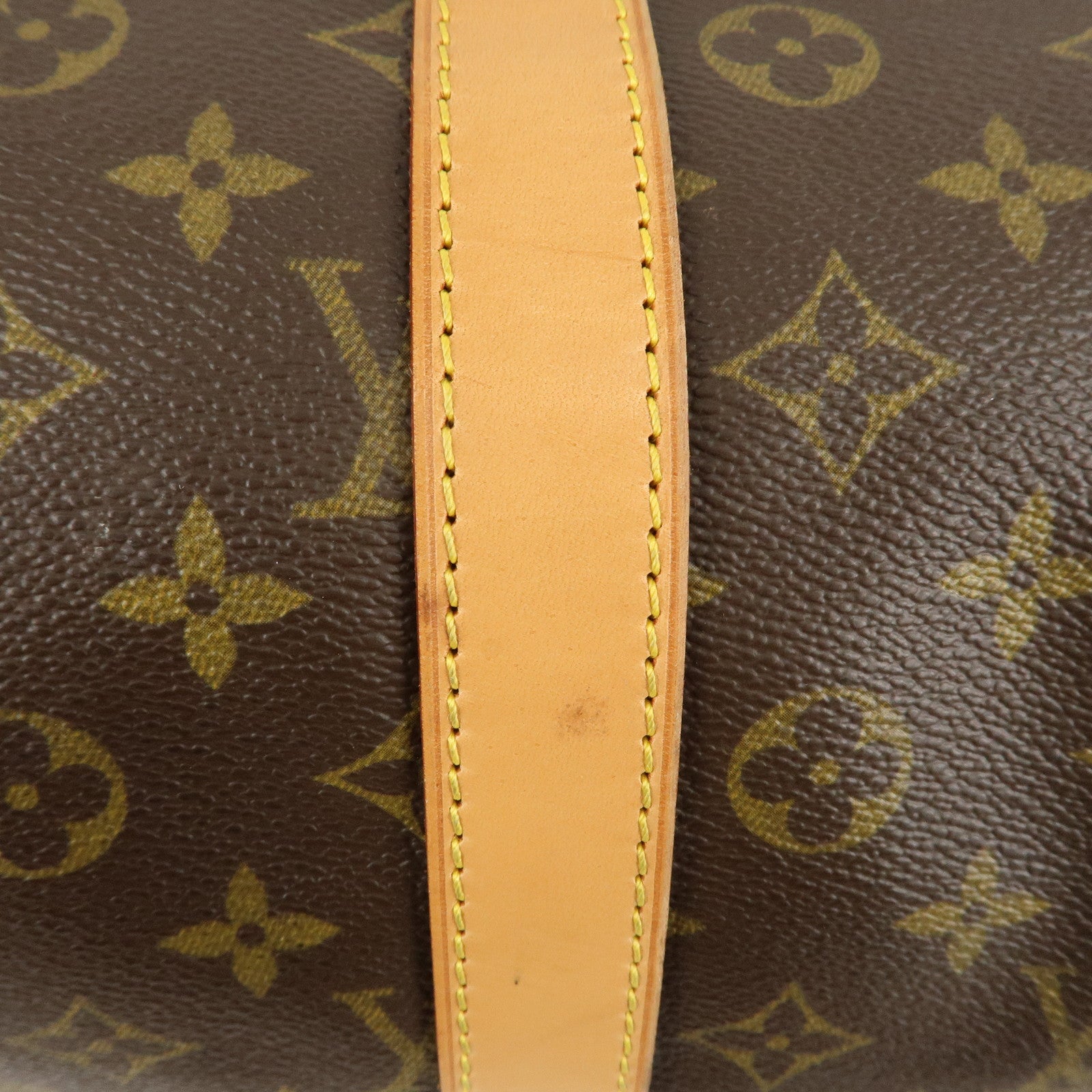 Louis Vuitton Monogram Keep All Bandouliere 55 Bag M41414 Used