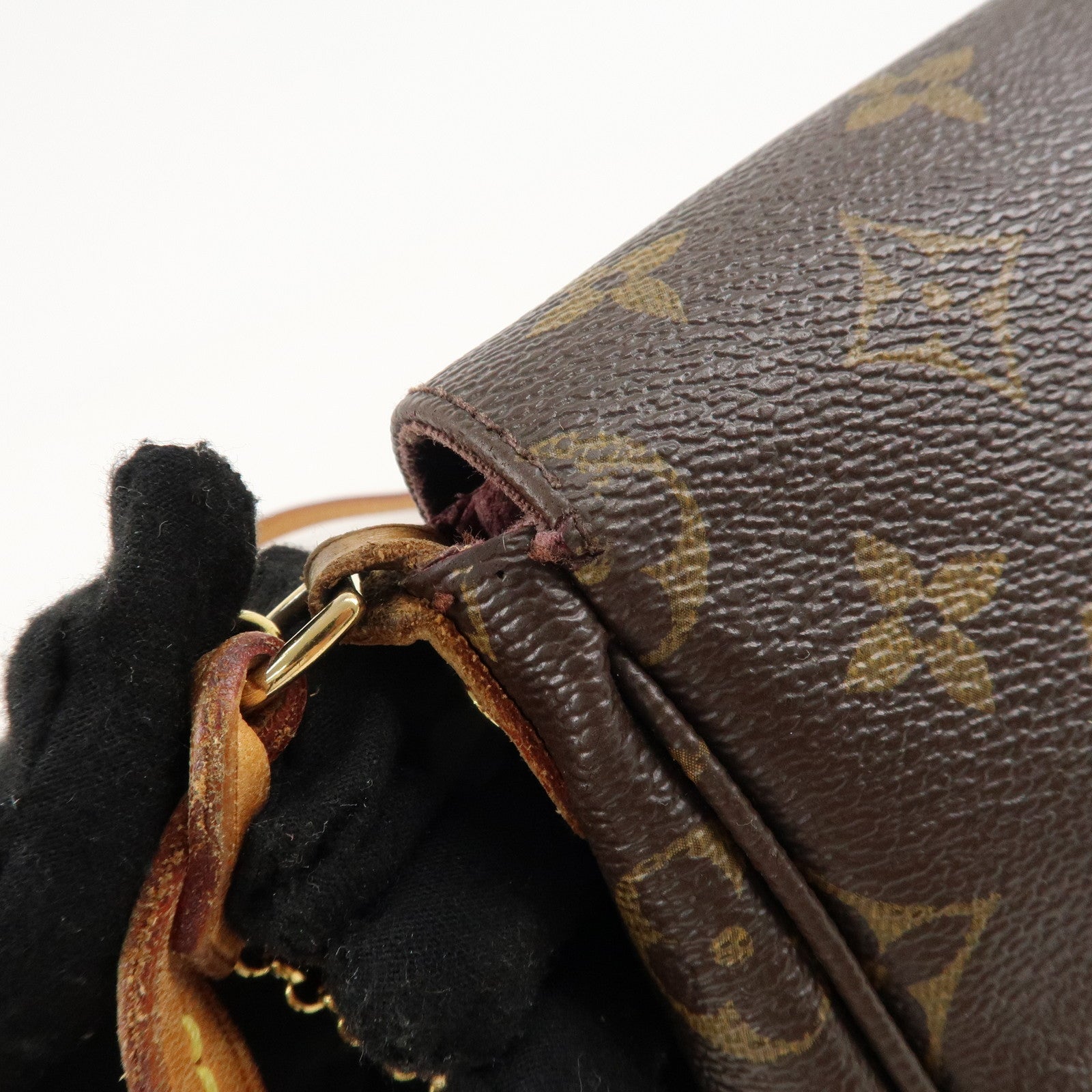 Louis Vuitton Monogram Favorite PM 2Way Shoulder Bag M40717 Used