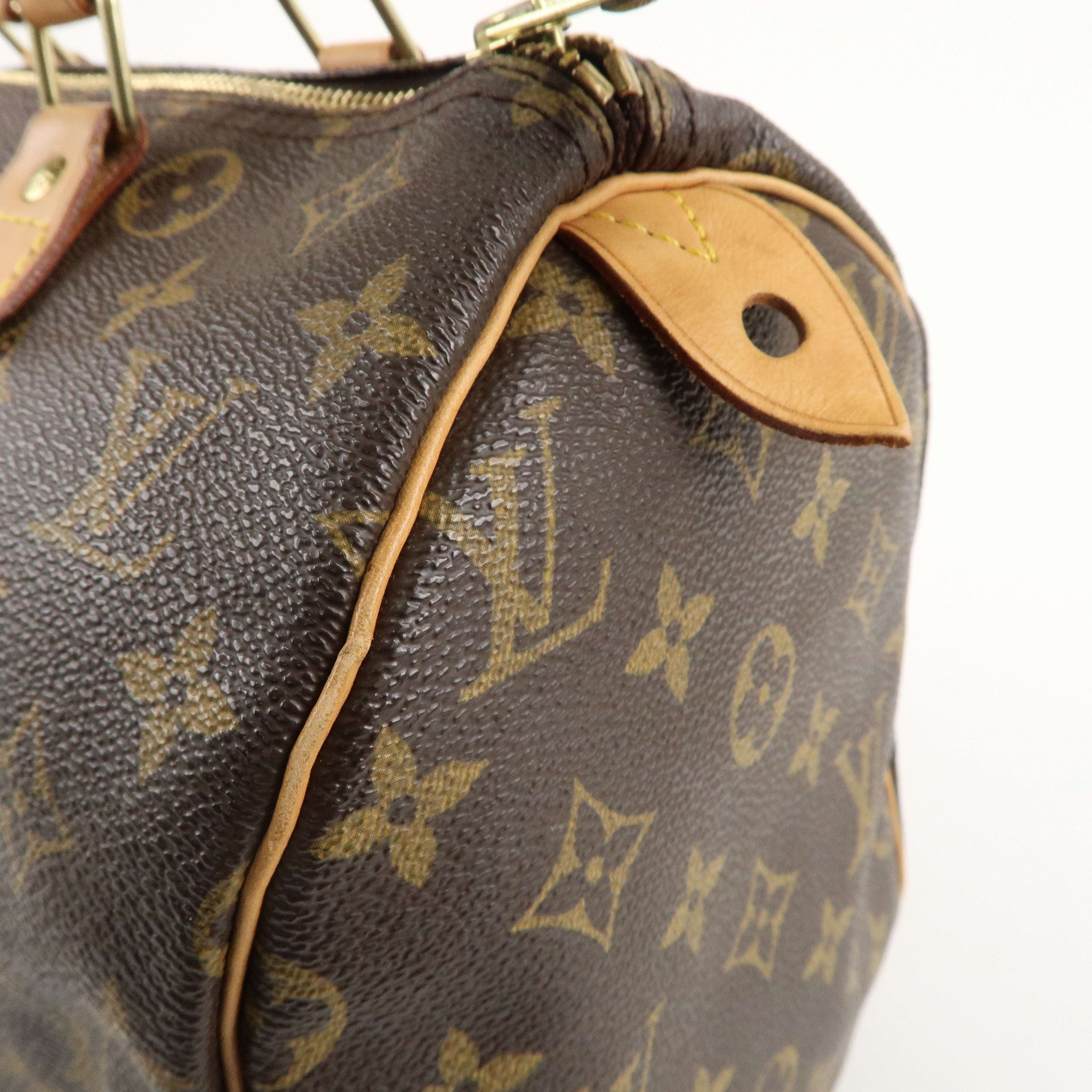 Louis Vuitton Monogram Speedy 30 Hand Bag Boston Bag M41526