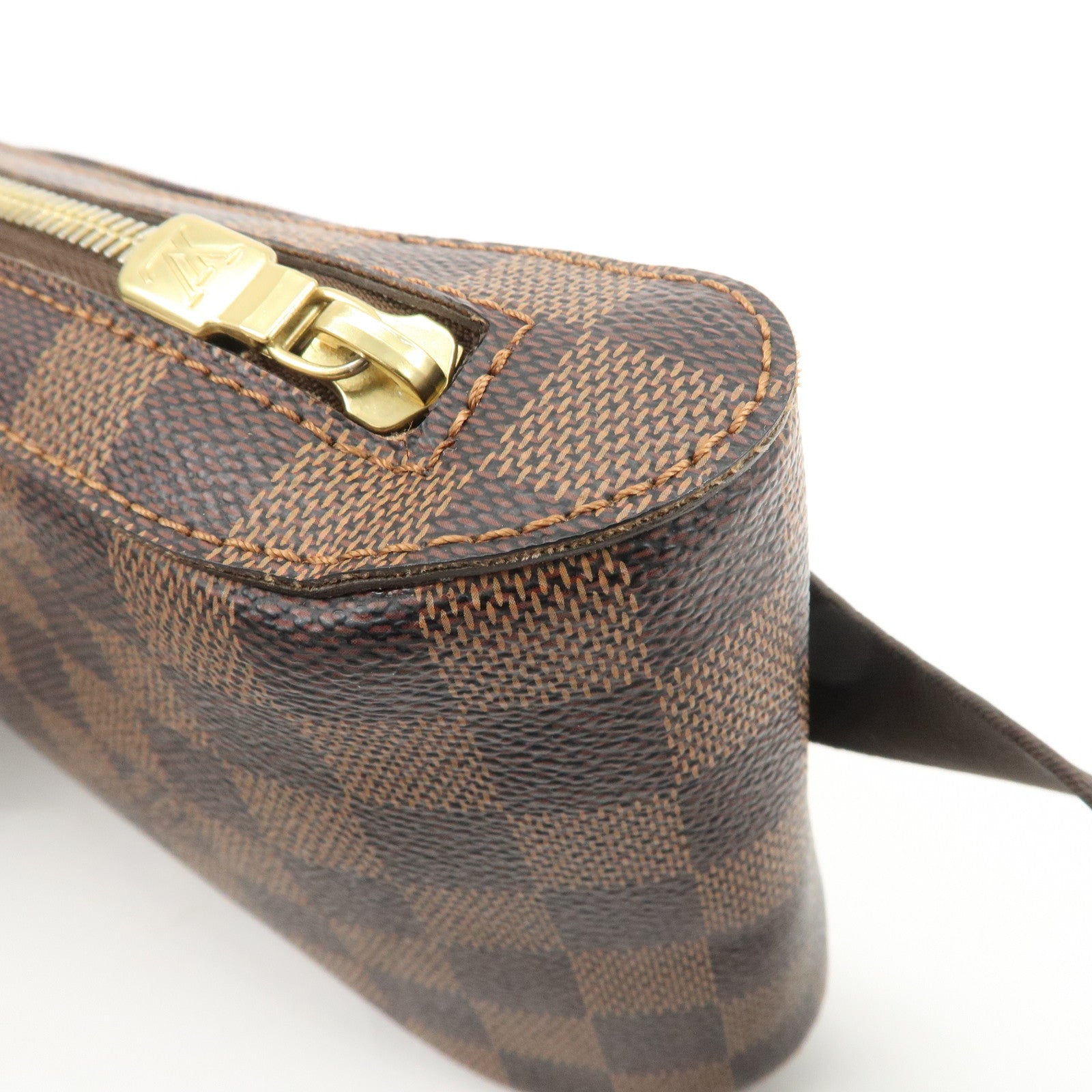 Louis Vuitton Damier Geronimos Body Bag Waist Bag N51994 Used