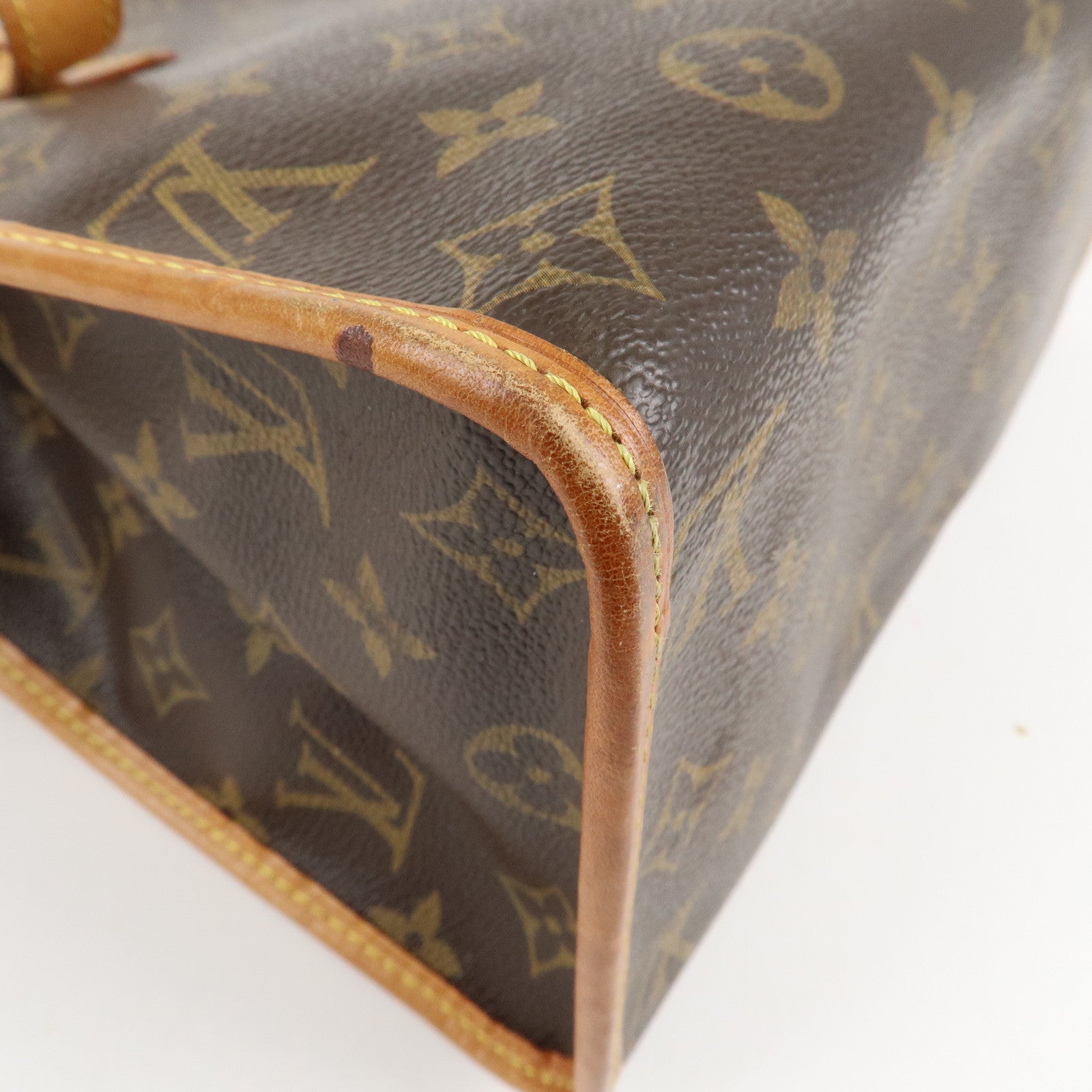 Louis Vuitton Monogram Popincourt Haut Shoulder Bag M40007 Used