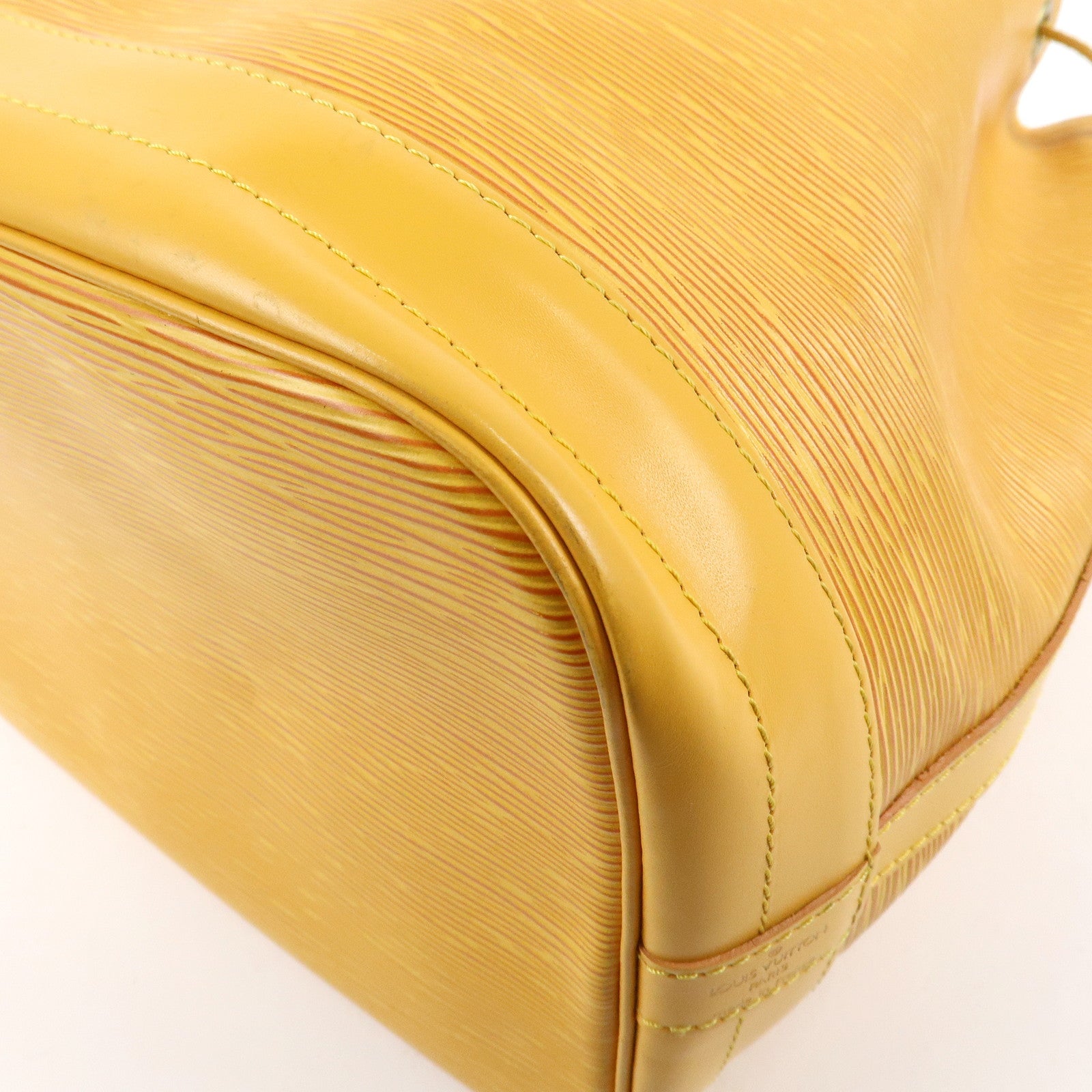 Louis Vuitton Epi Leather Noe Shoulder Bag Tassili Yellow M44009 Used