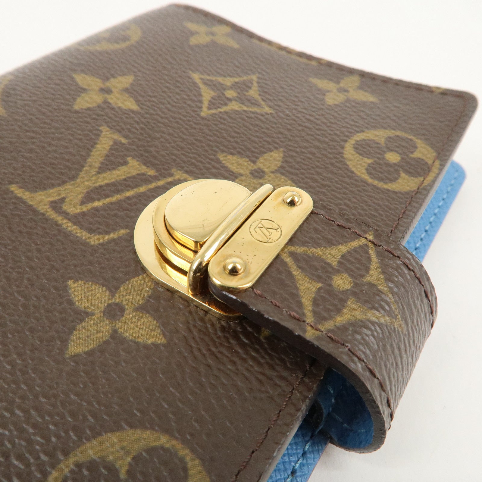 Louis Vuitton Monogram Agenda Koala PM Planner Cover R21014