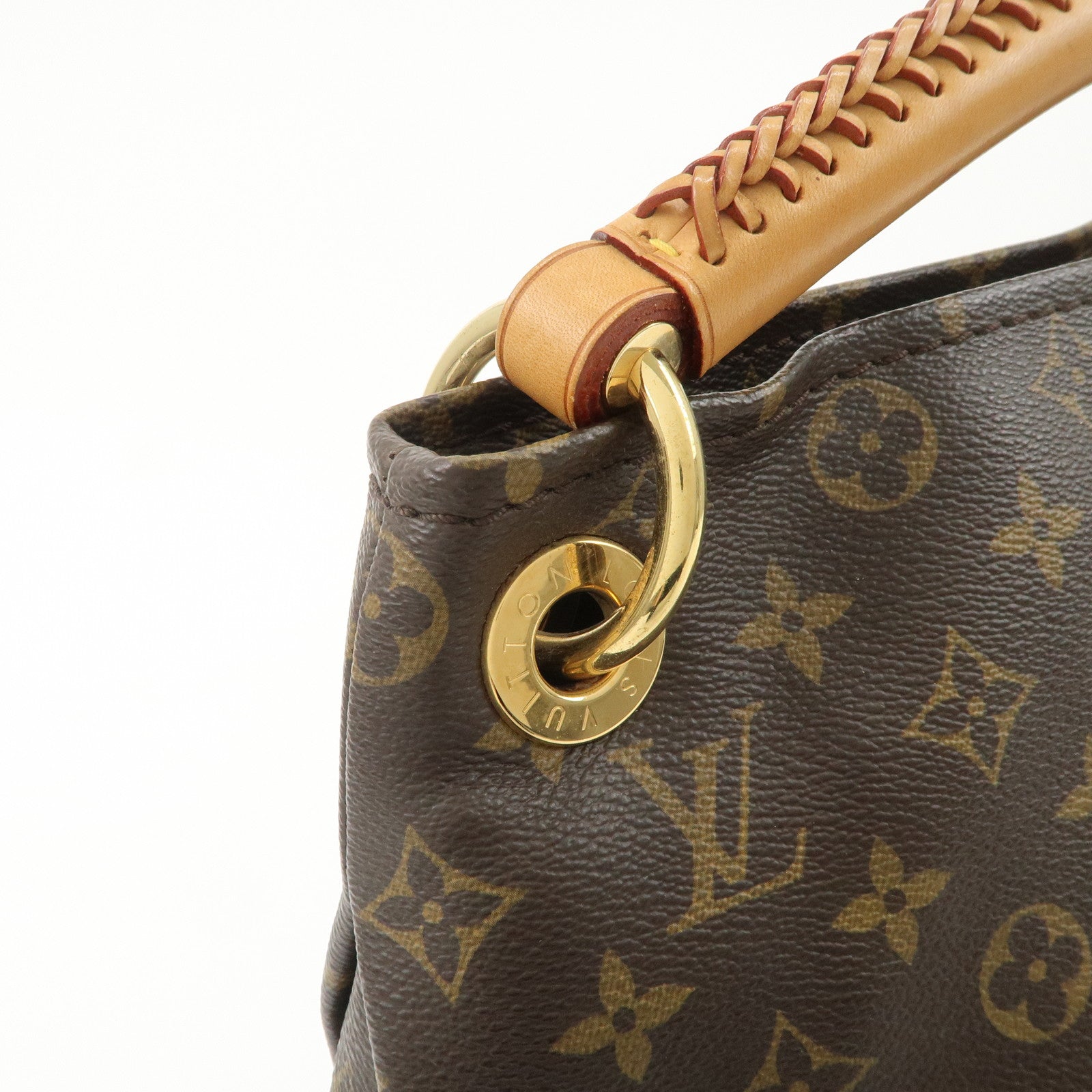 Louis Vuitton Monogram Artsy MM Shoulder Bag M40249