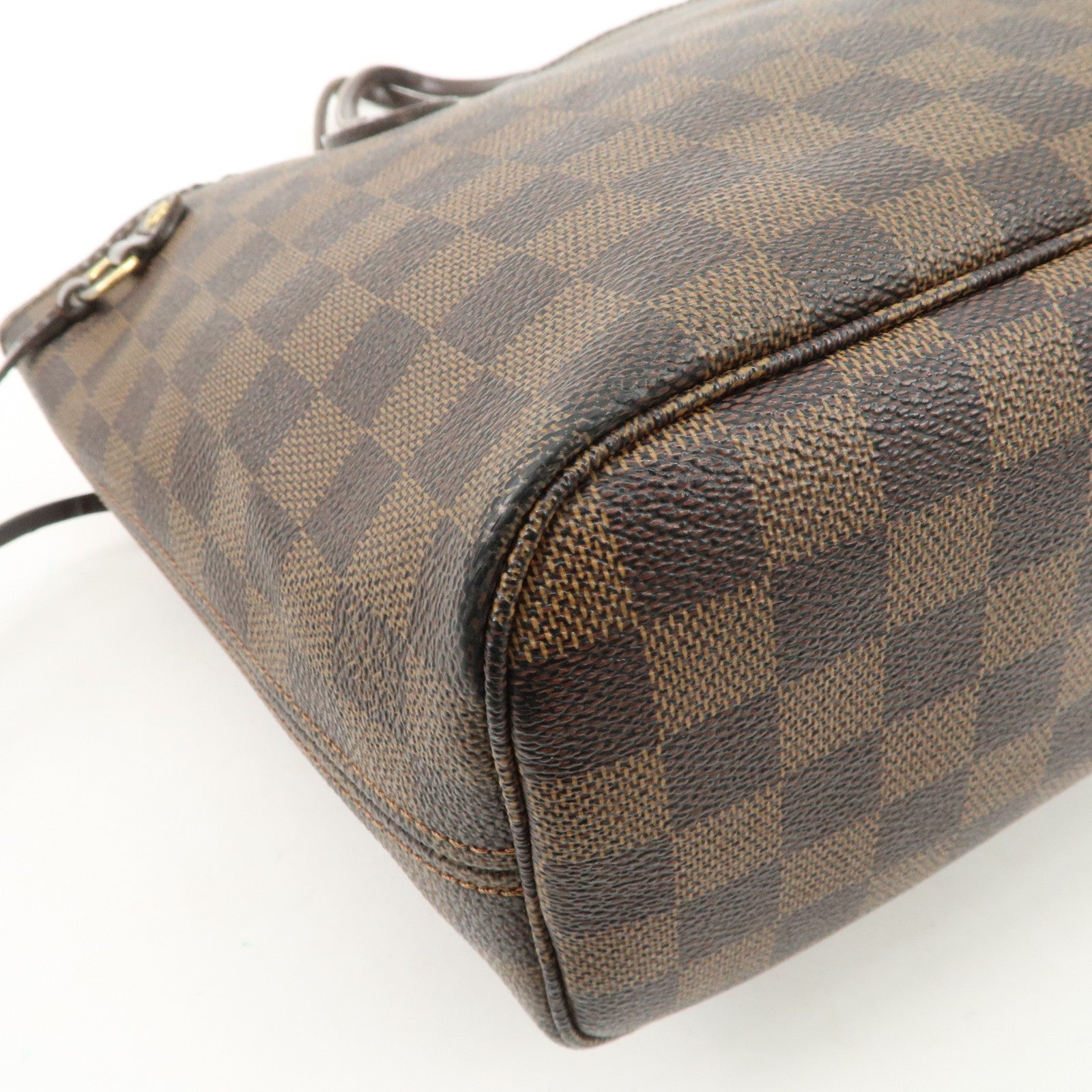 Louis Vuitton Damier Neverfull PM Tote Bag Shoulder Bag N51109 Used