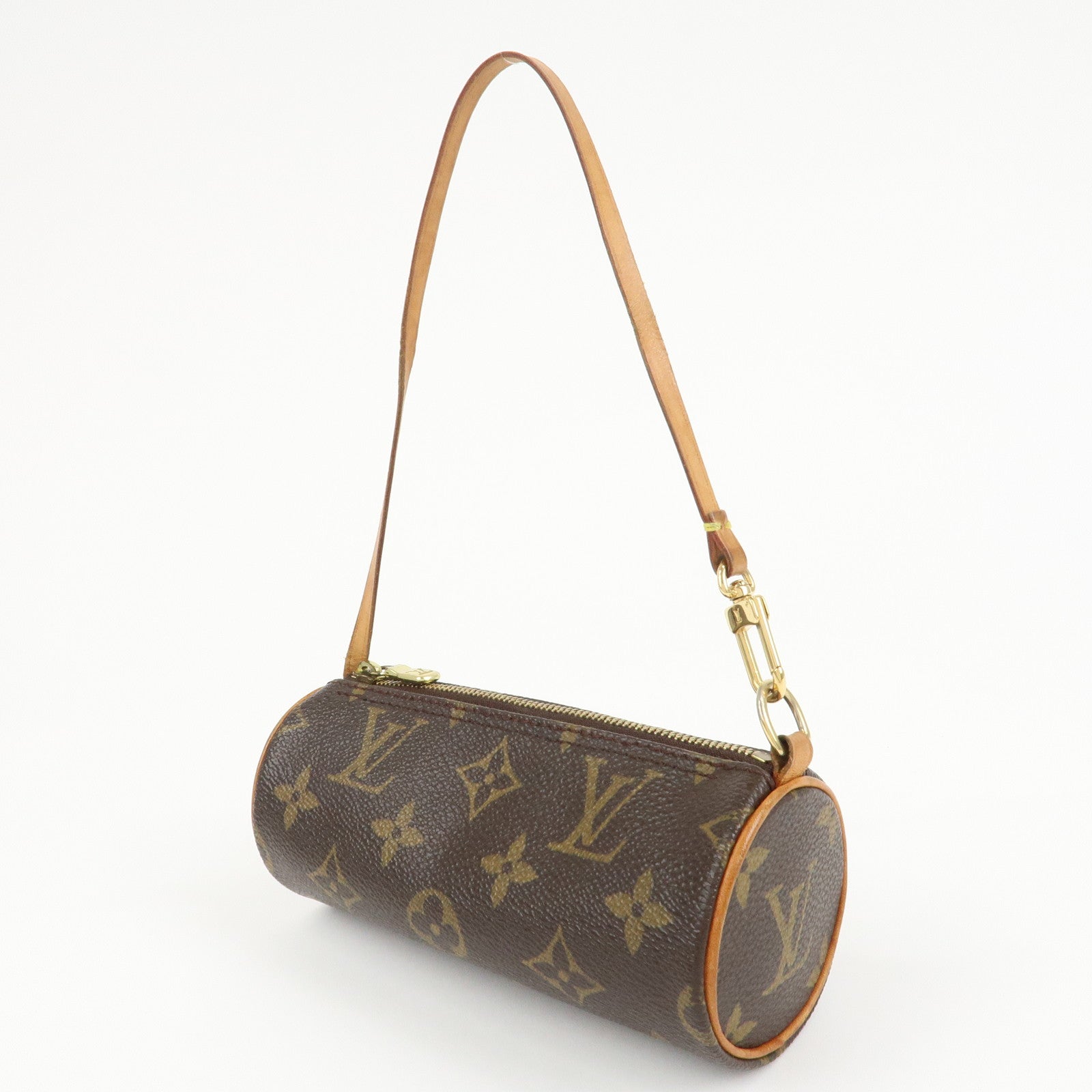 Louis Vuitton Set of 2 Monogram Papillon Pouch For Papillon Bag Used