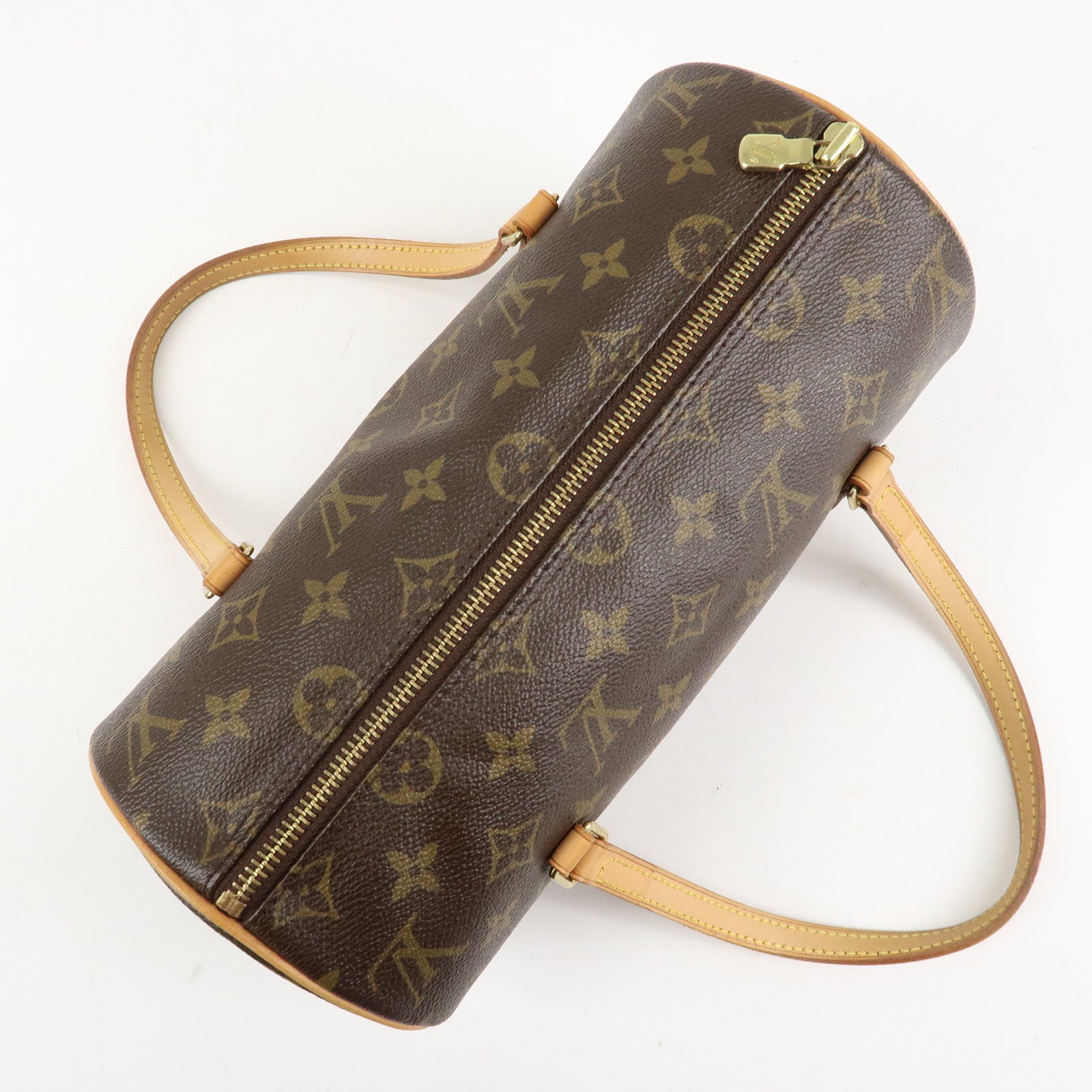 Louis Vuitton Monogram Papillon 26 Hand Bag M51386 Used