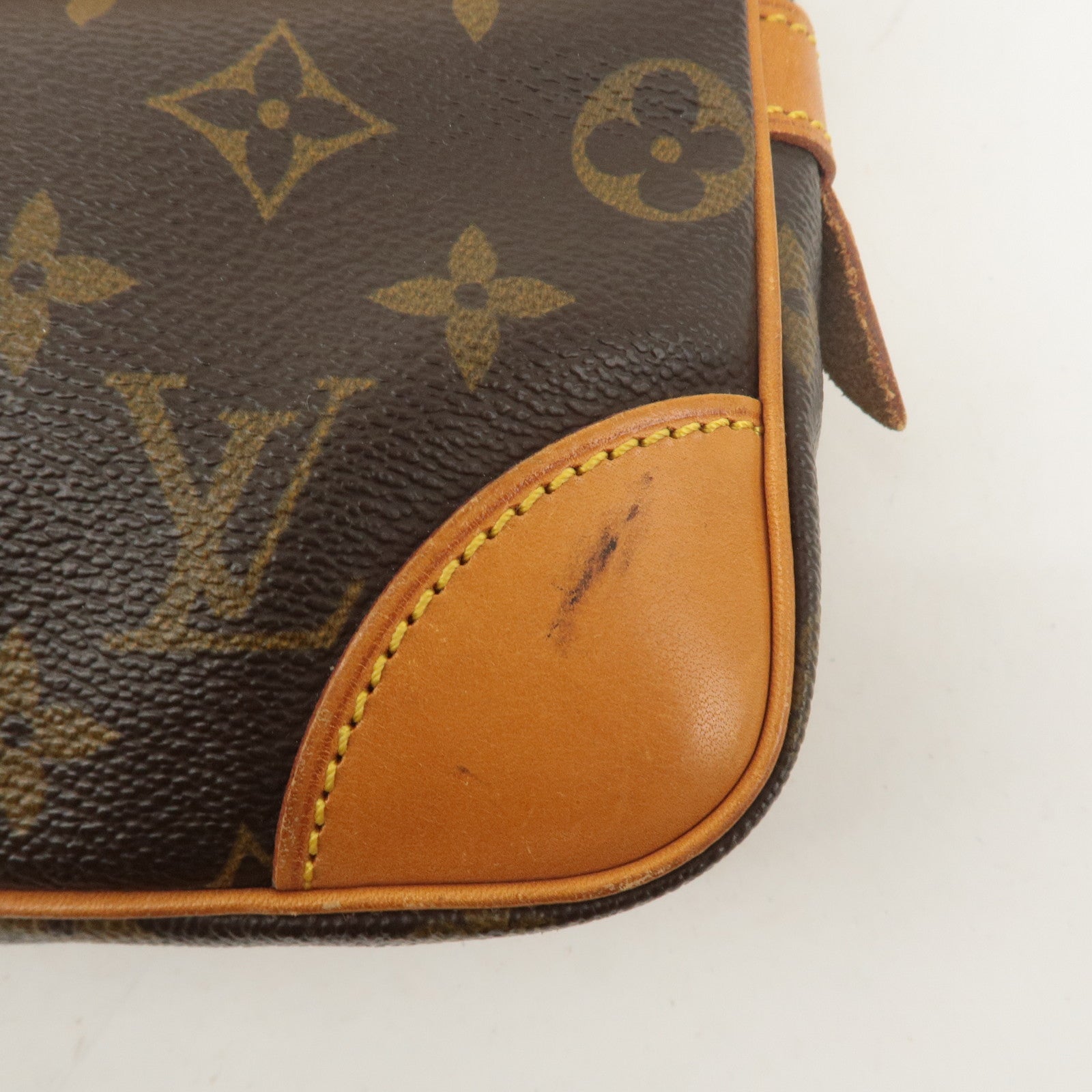 Louis Vuitton Monogram Marly Dragonne GM Clutch Bag M51825