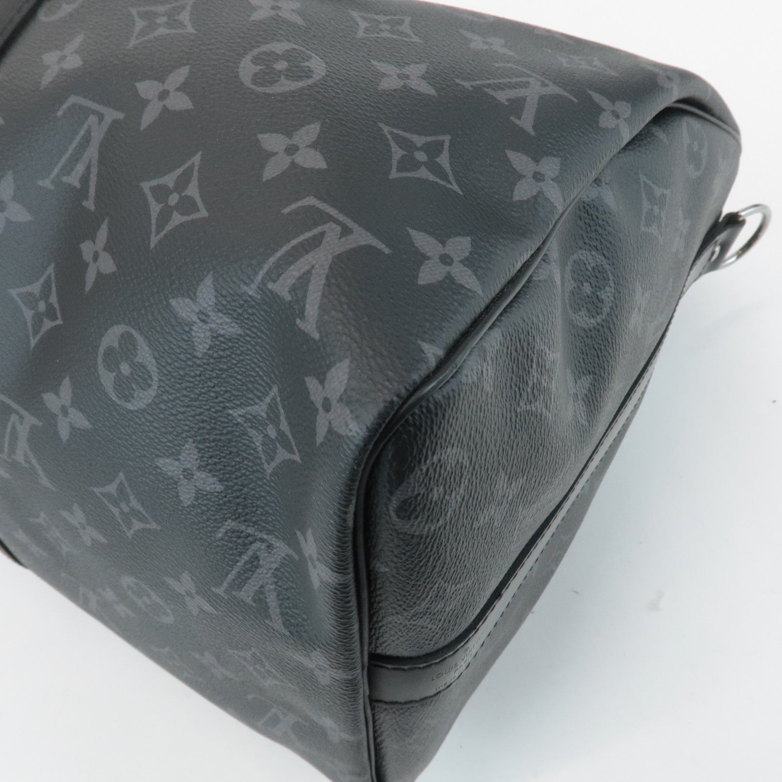 Louis Vuitton Monogram Eclipse Keep All Bandouliere 45 M40569 Used