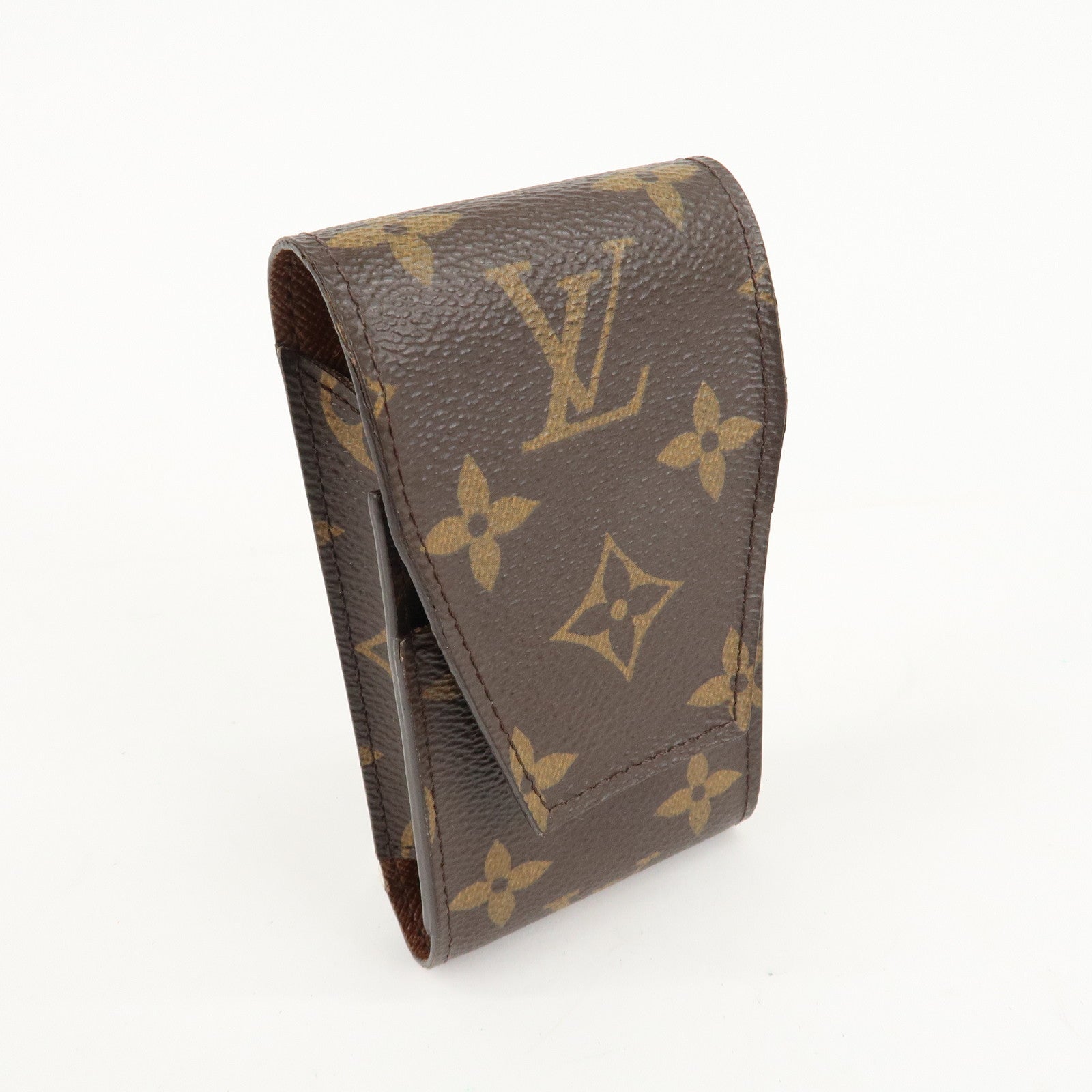 Louis Vuitton Monogram Set of 2 Etui Cigarette Case M63024