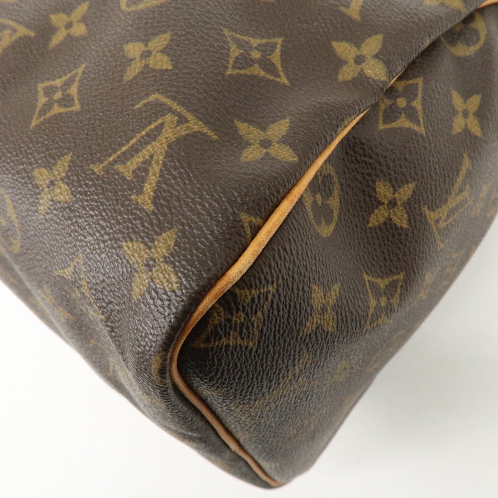 Louis Vuitton Monogram Speedy 30 Hand Bag Boston Bag M41526 Used