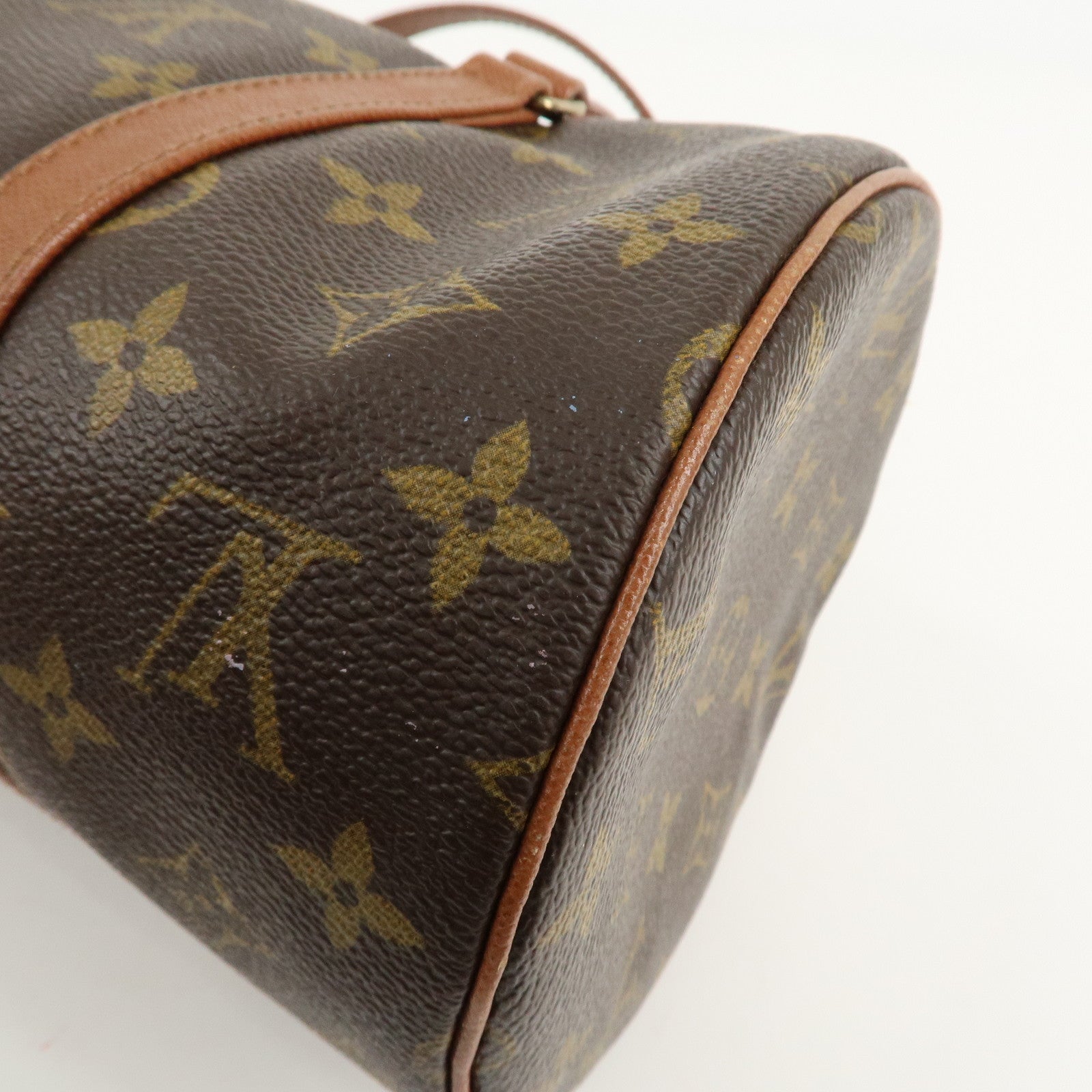 Louis Vuitton Monogram Papillon 30 Old Style Hand Bag M51365