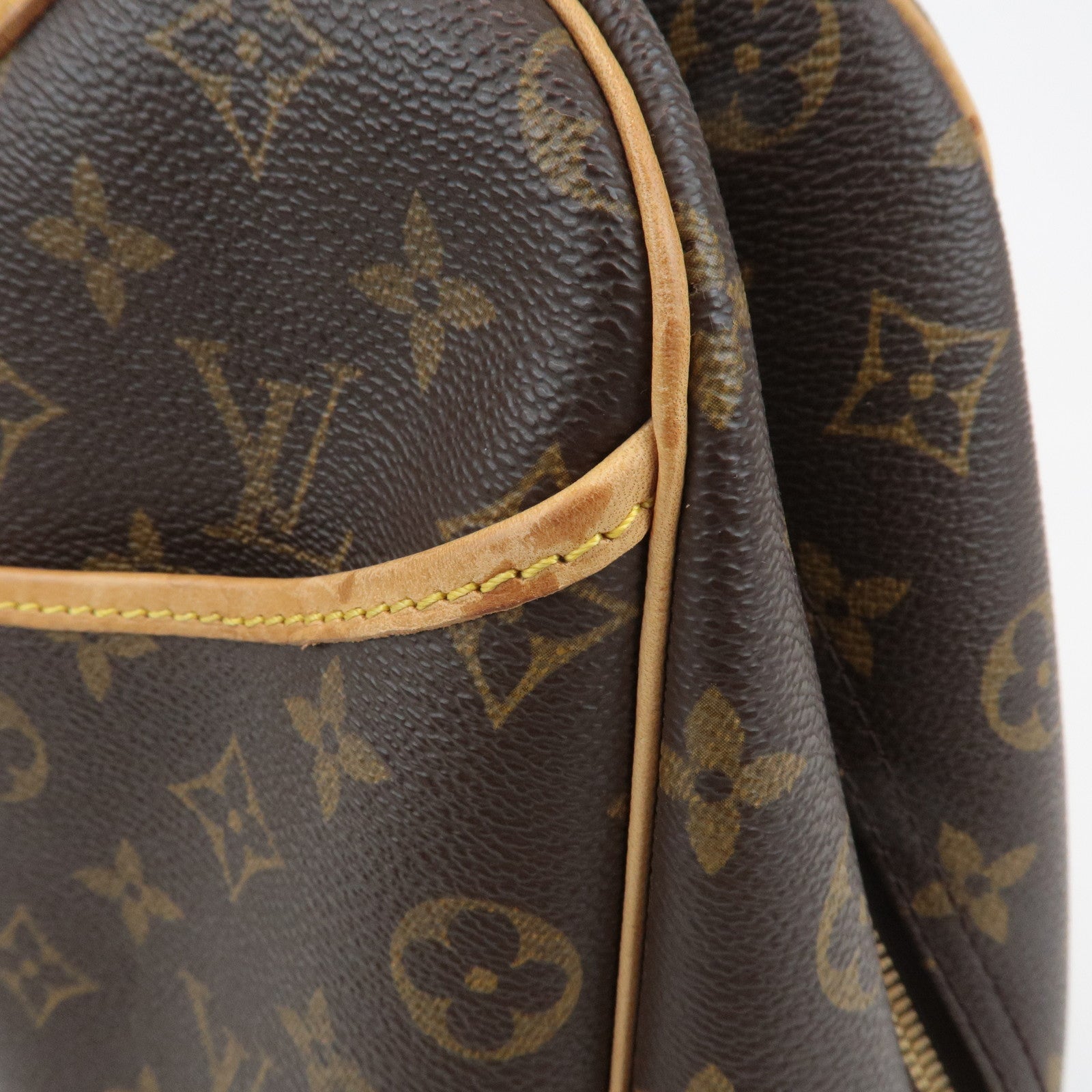 Louis Vuitton Monogram Deauville Hand Bag M47270