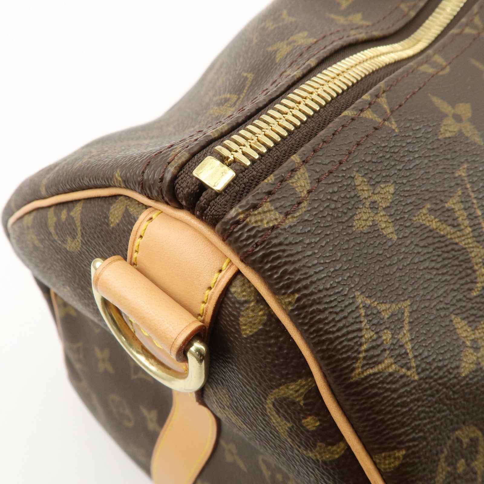 Louis Vuitton Monogram Keep All Bandouliere 50 Boston Bag M41416 Used