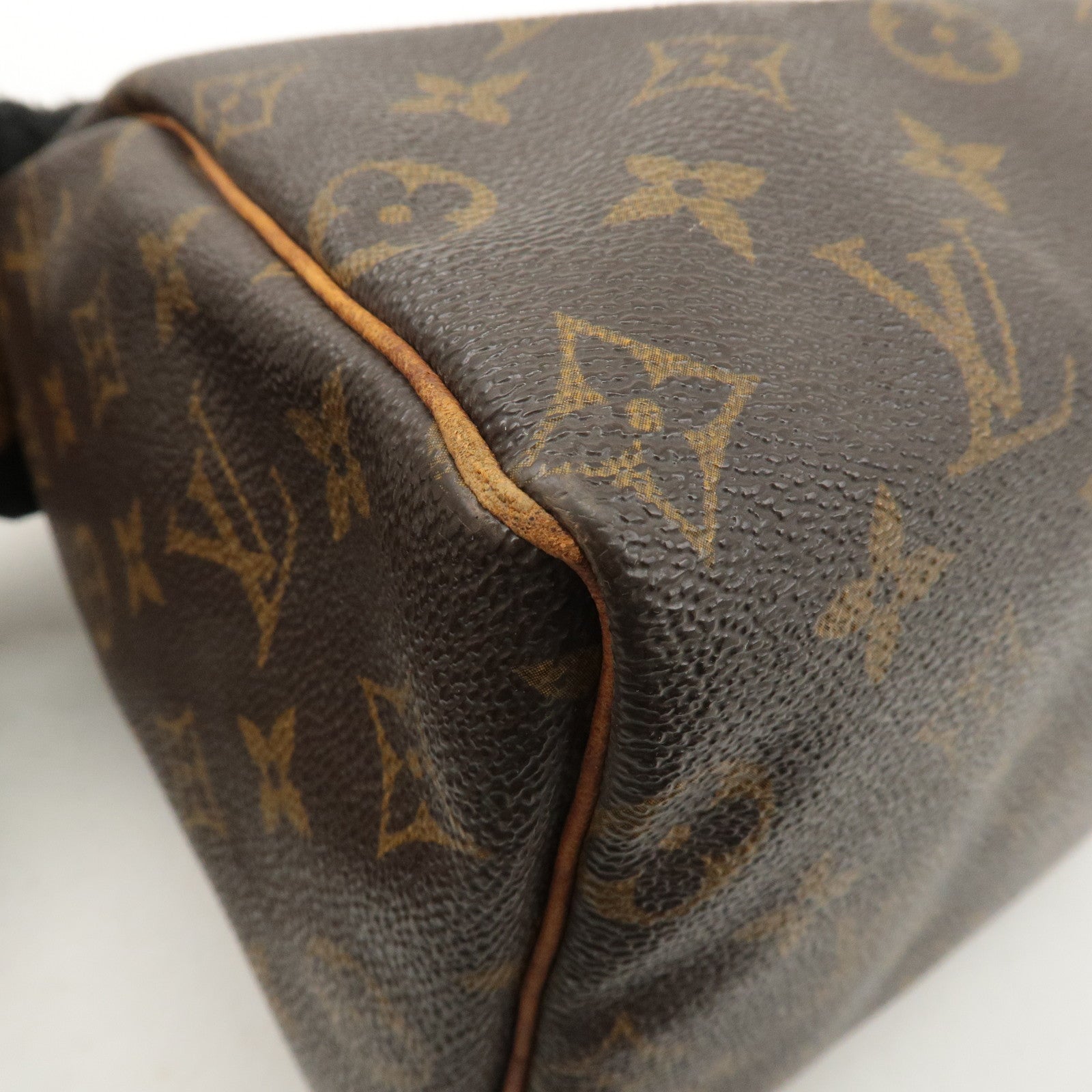 Louis Vuitton Monogram Speedy 25 Hand Bag Boston Bag M41528