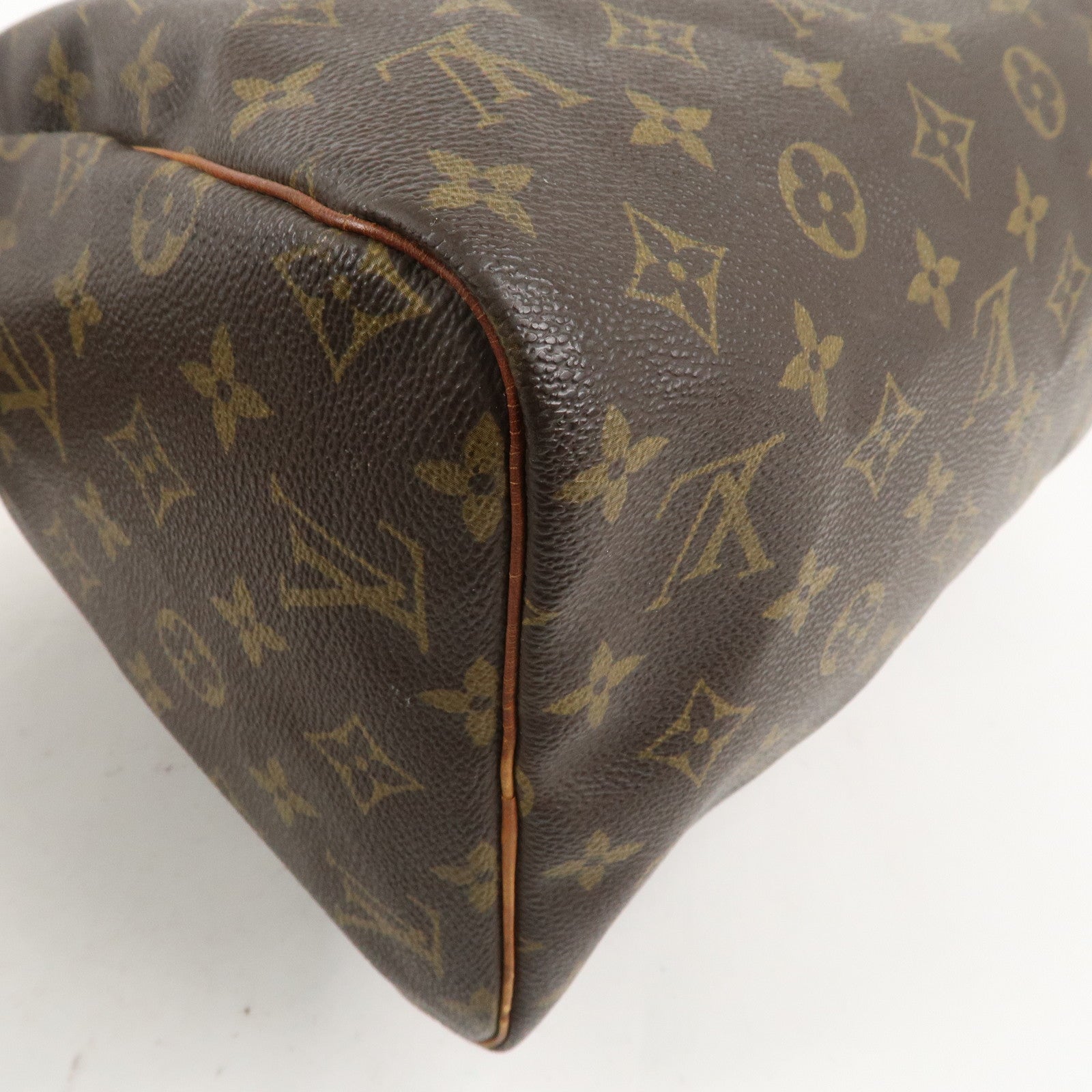 Louis Vuitton Monogram Speedy 30 Hand Bag Boston Bag M41108