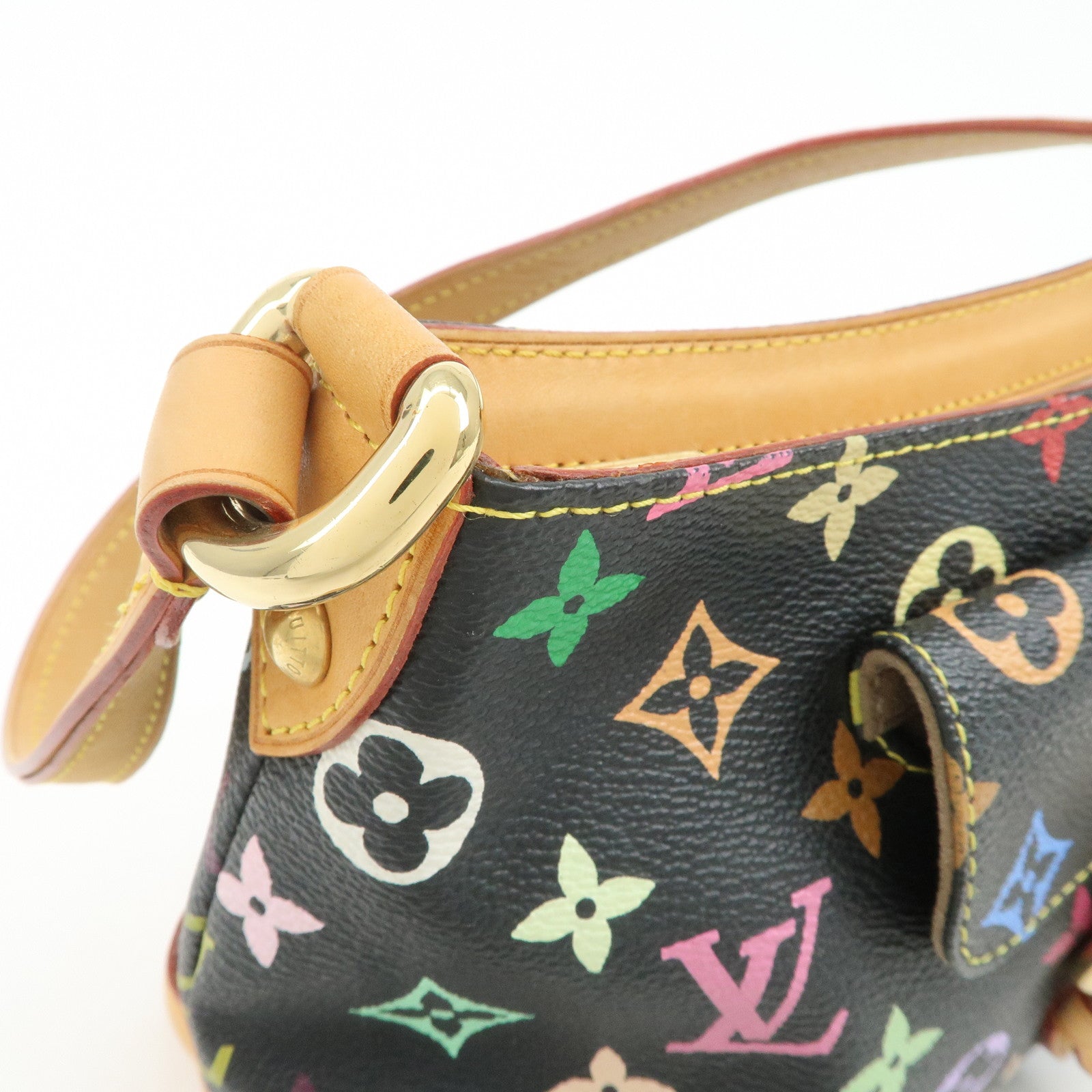 Louis Vuitton Monogram Multicolor Eliza Shoulder Bag M40099 Used