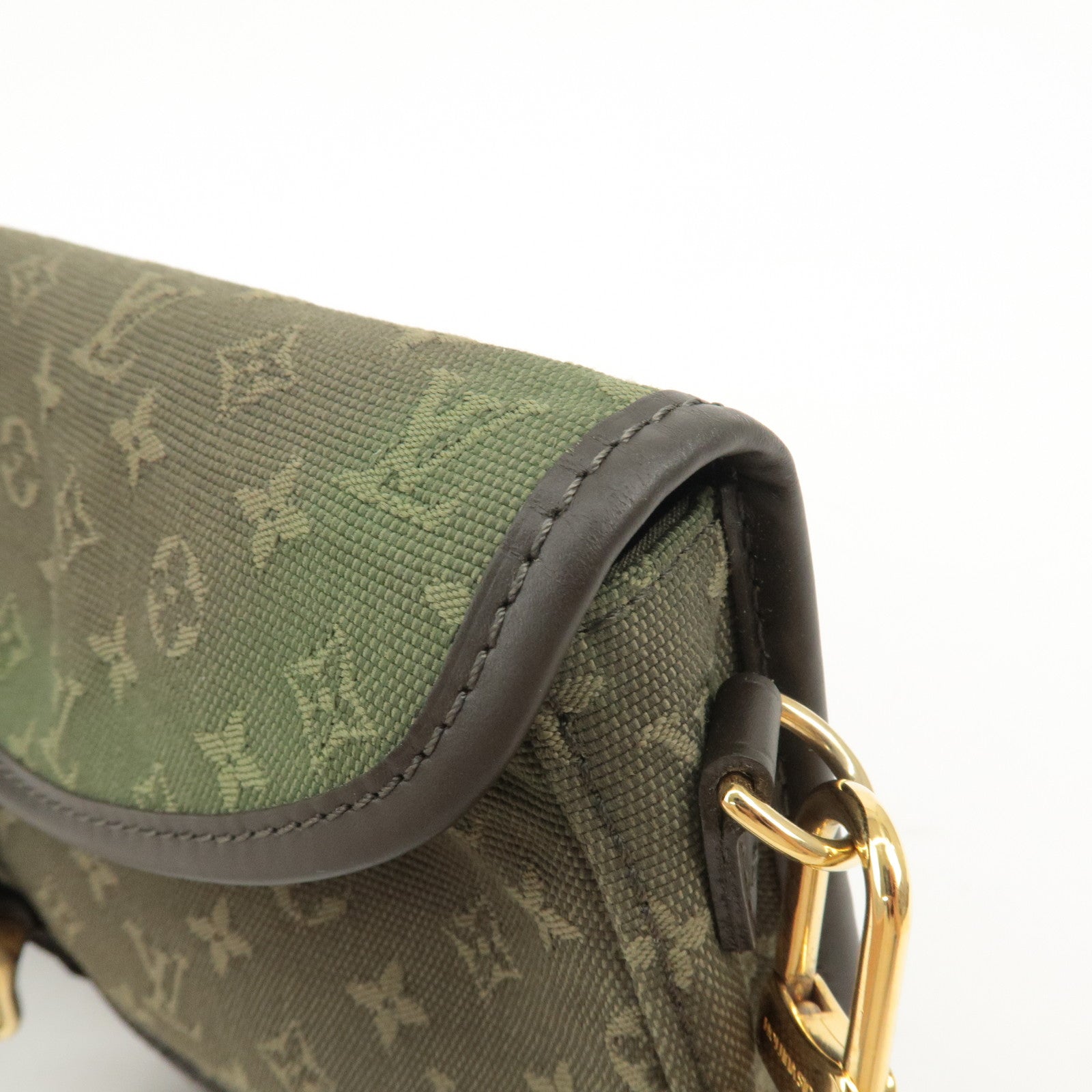 Louis Vuitton Monogram Mini Marjorie Shoulder Bag Khaki M92693 Used